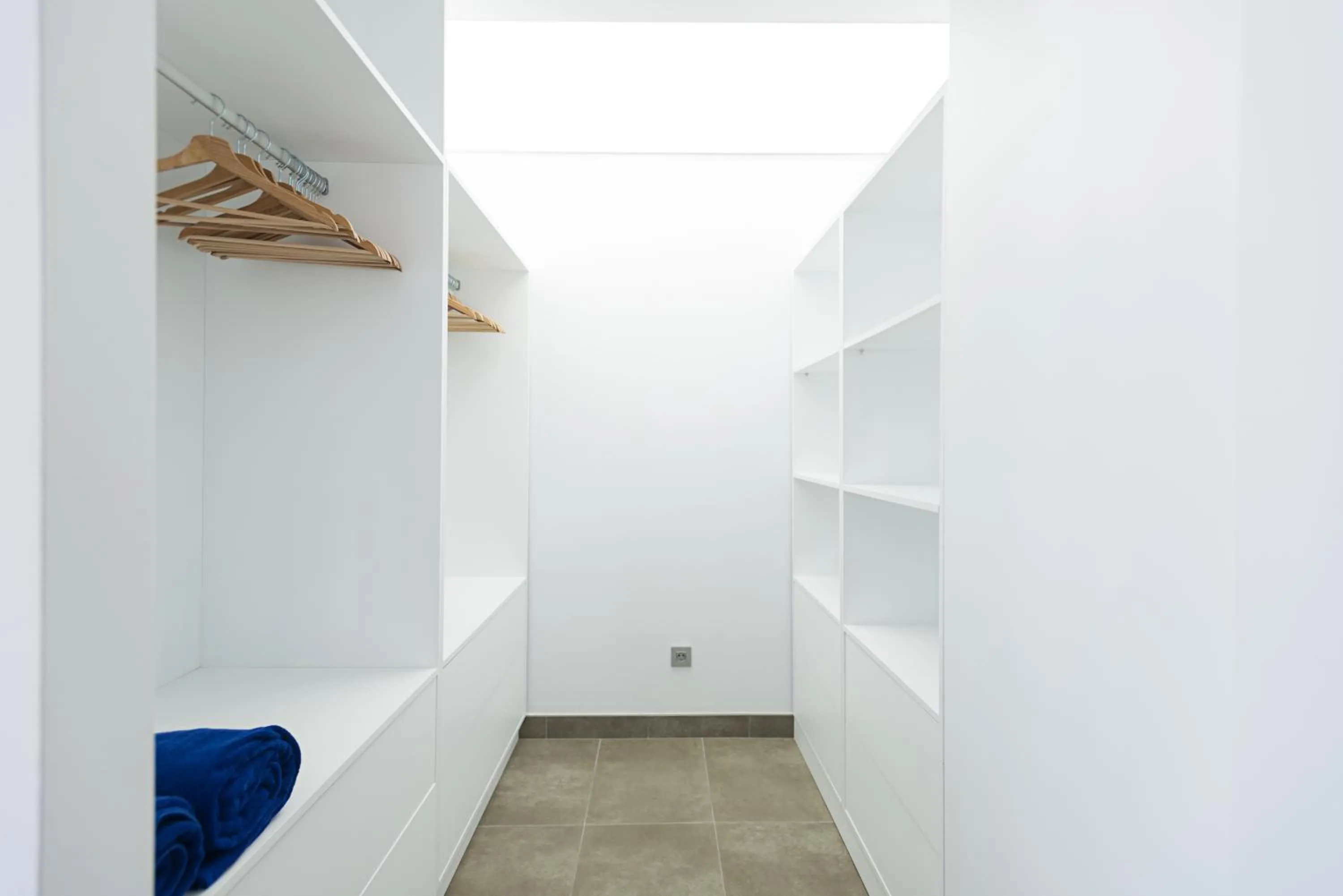 Bedroom in Altos de la Gloria Beach Apartments