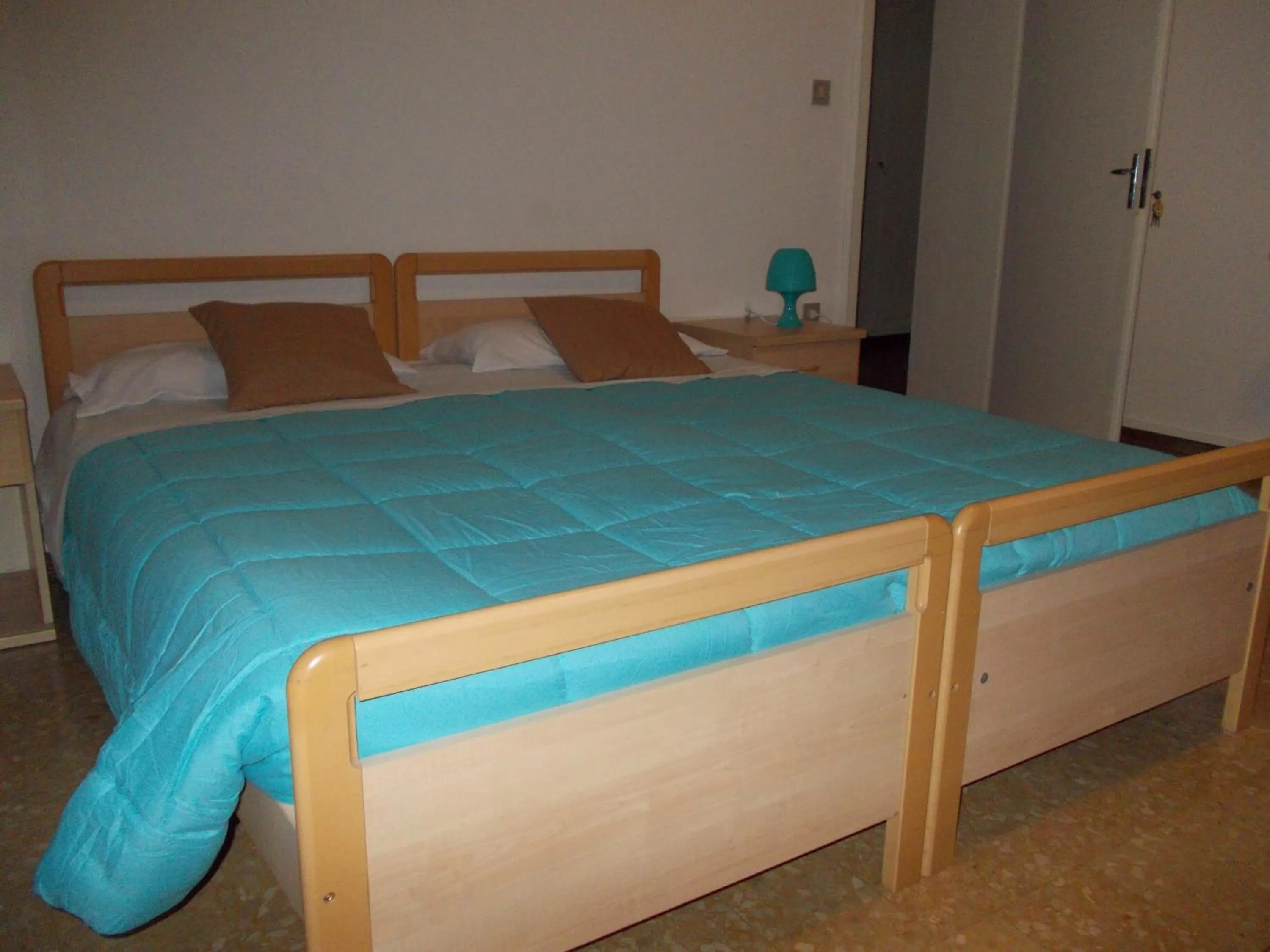 Bed in Big Brother Bed & Rooms