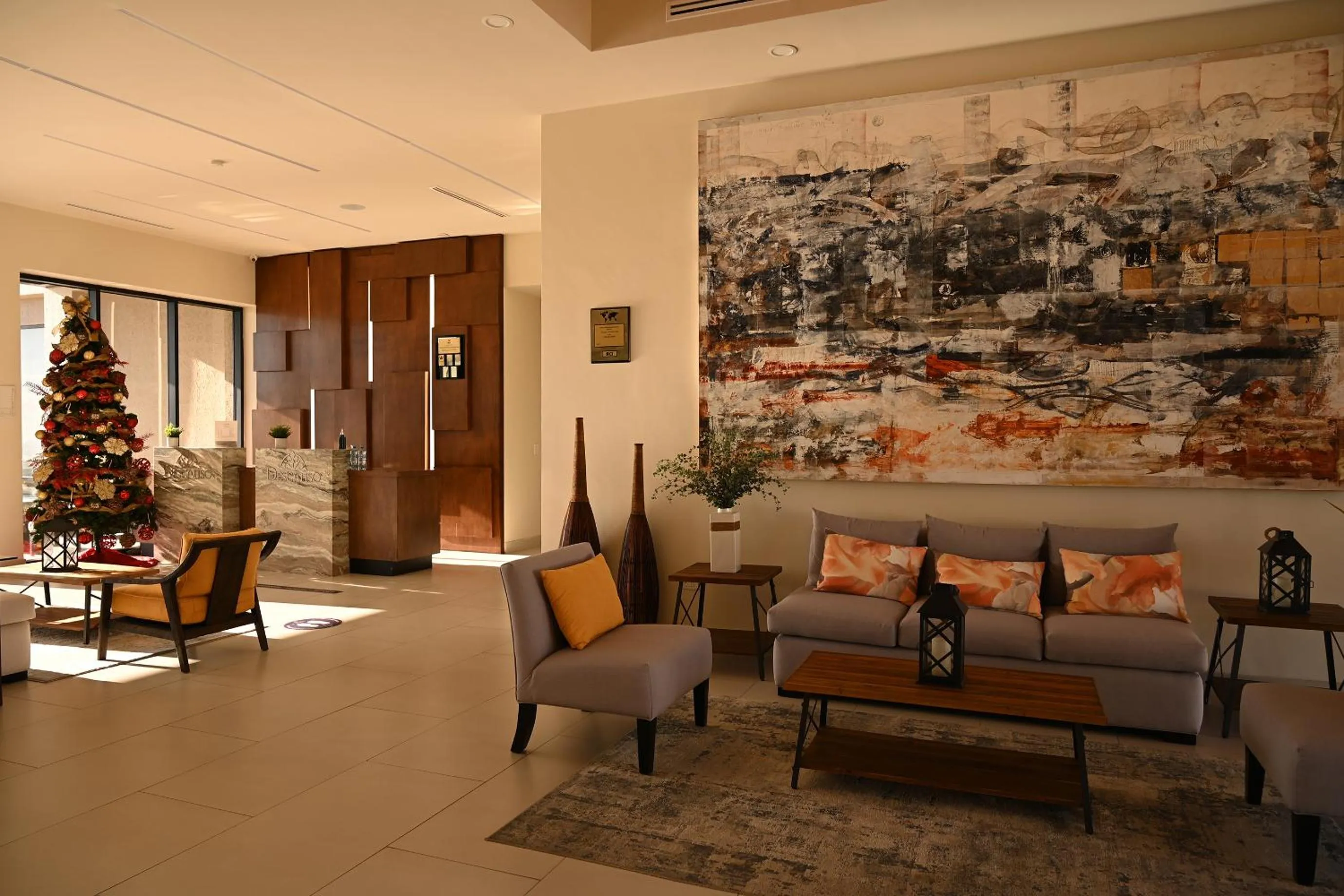 Decorative detail in Voyage Vacation Club