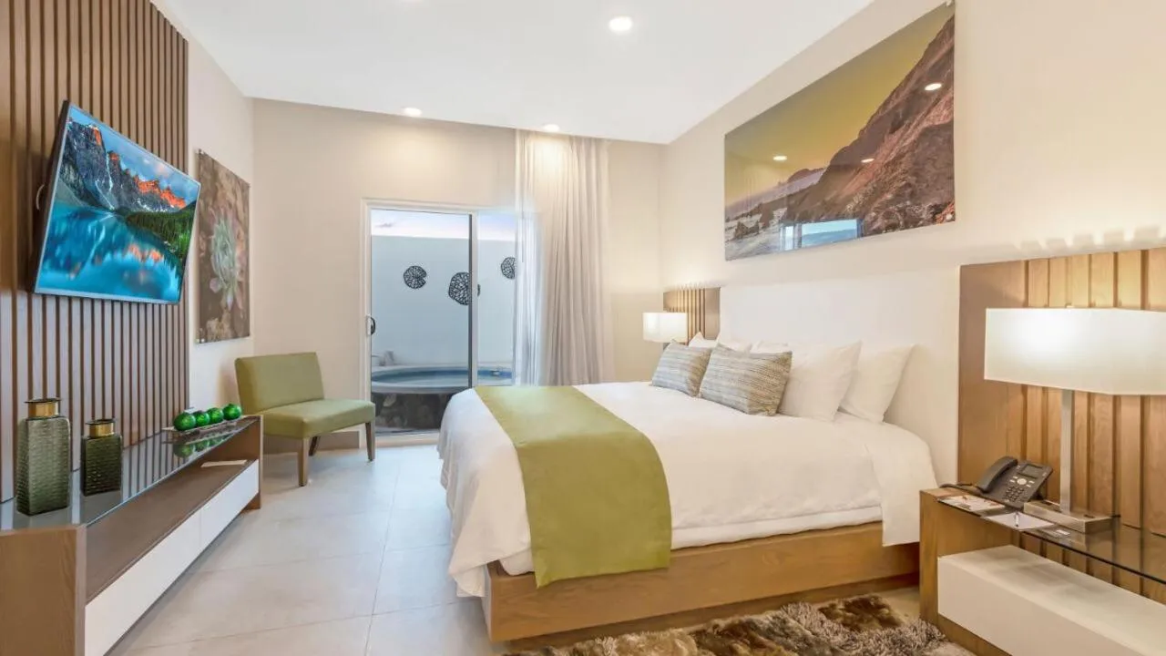 Bed in Voyage Vacation Club