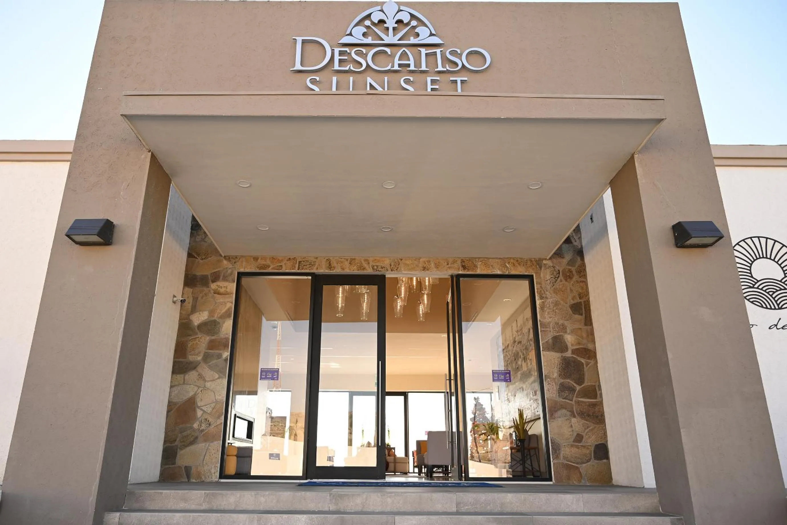 Facade/entrance in Voyage Vacation Club