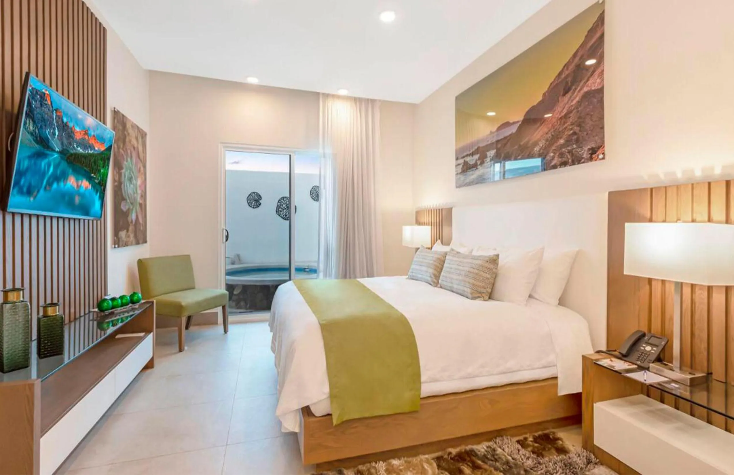 Bed in Voyage Vacation Club