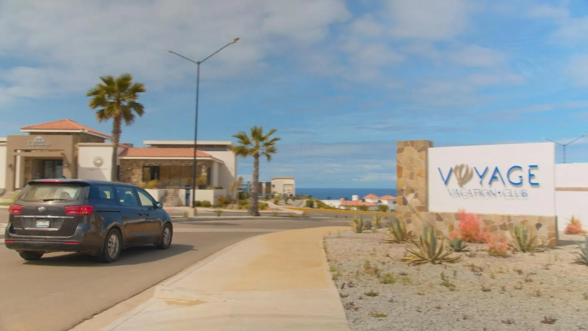 Facade/entrance in Voyage Vacation Club