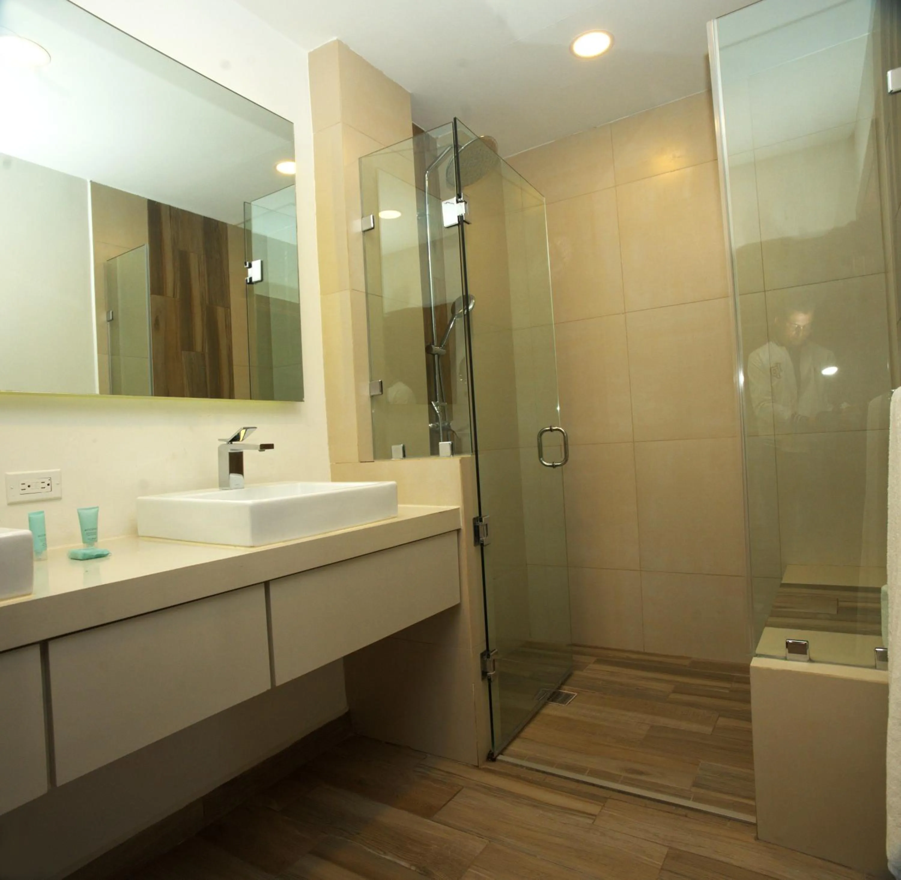 Bathroom in Voyage Vacation Club