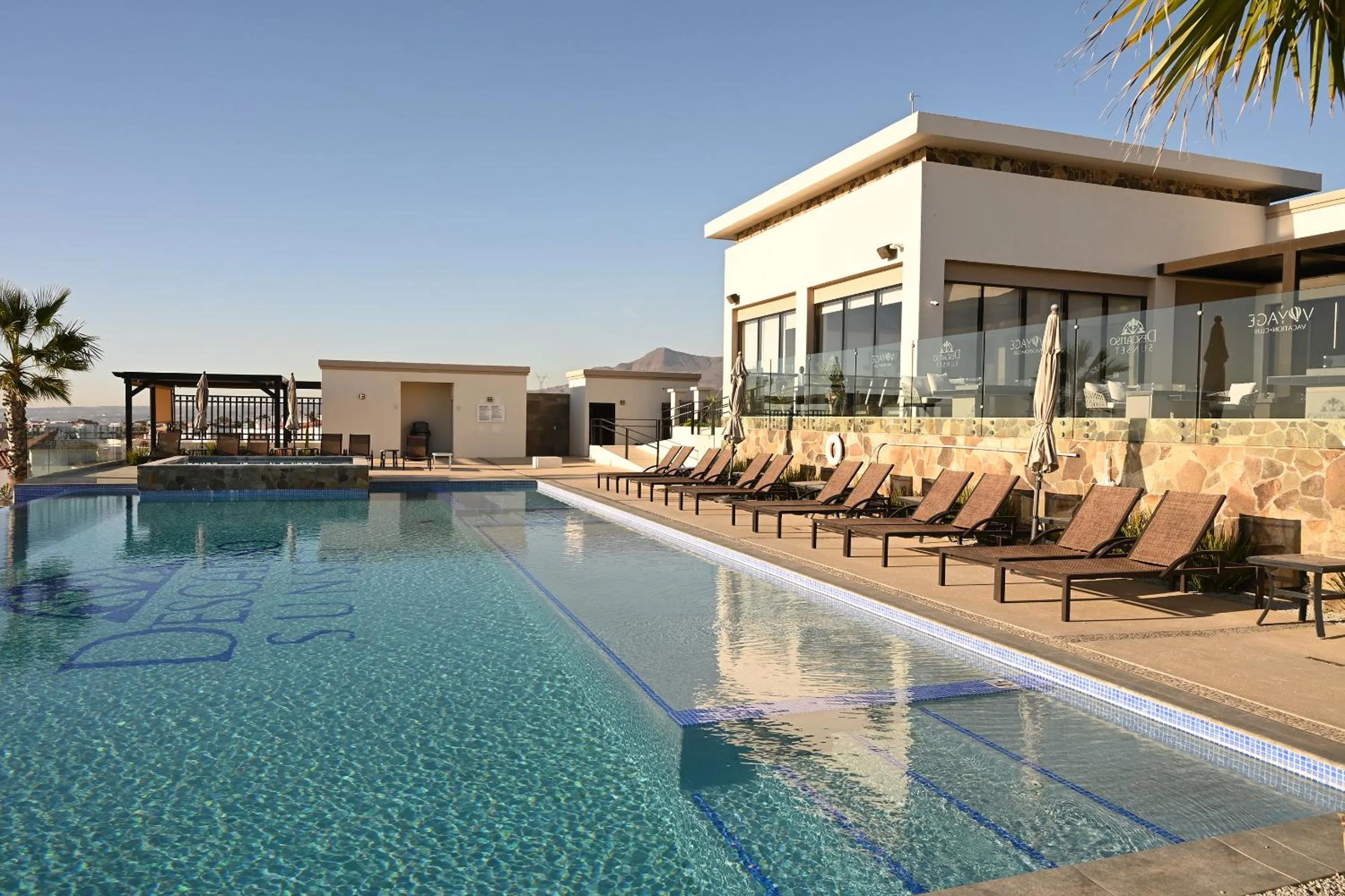 Property building in Voyage Vacation Club