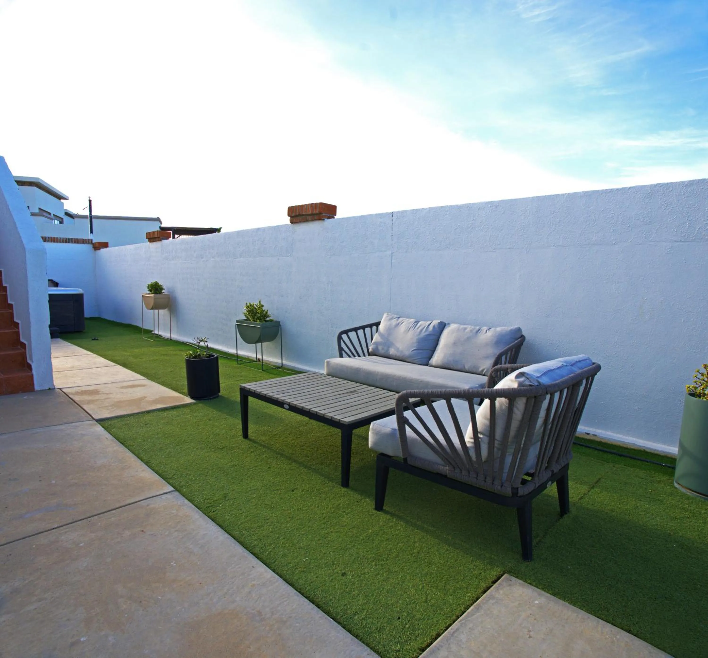 Patio in Voyage Vacation Club