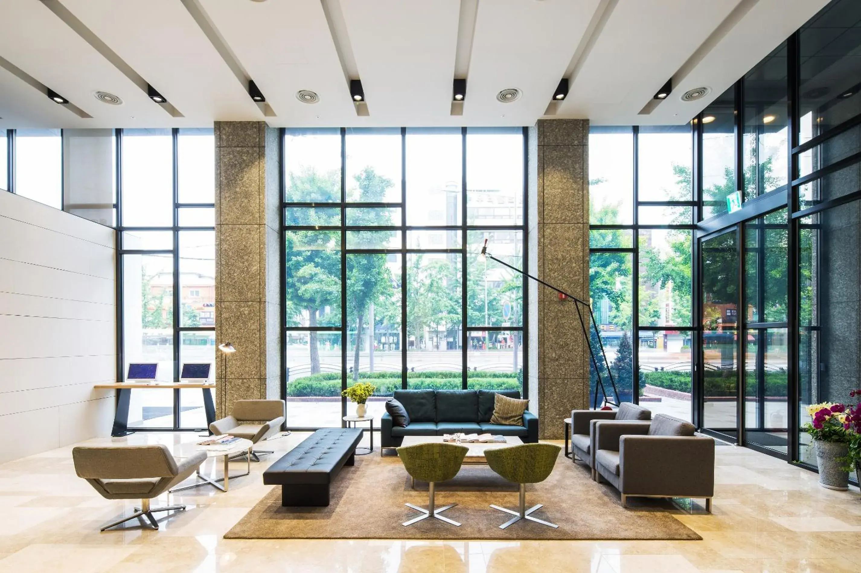 Lobby or reception in Hotel Denim Seoul Lobby or reception in Hotel Denim Seoul