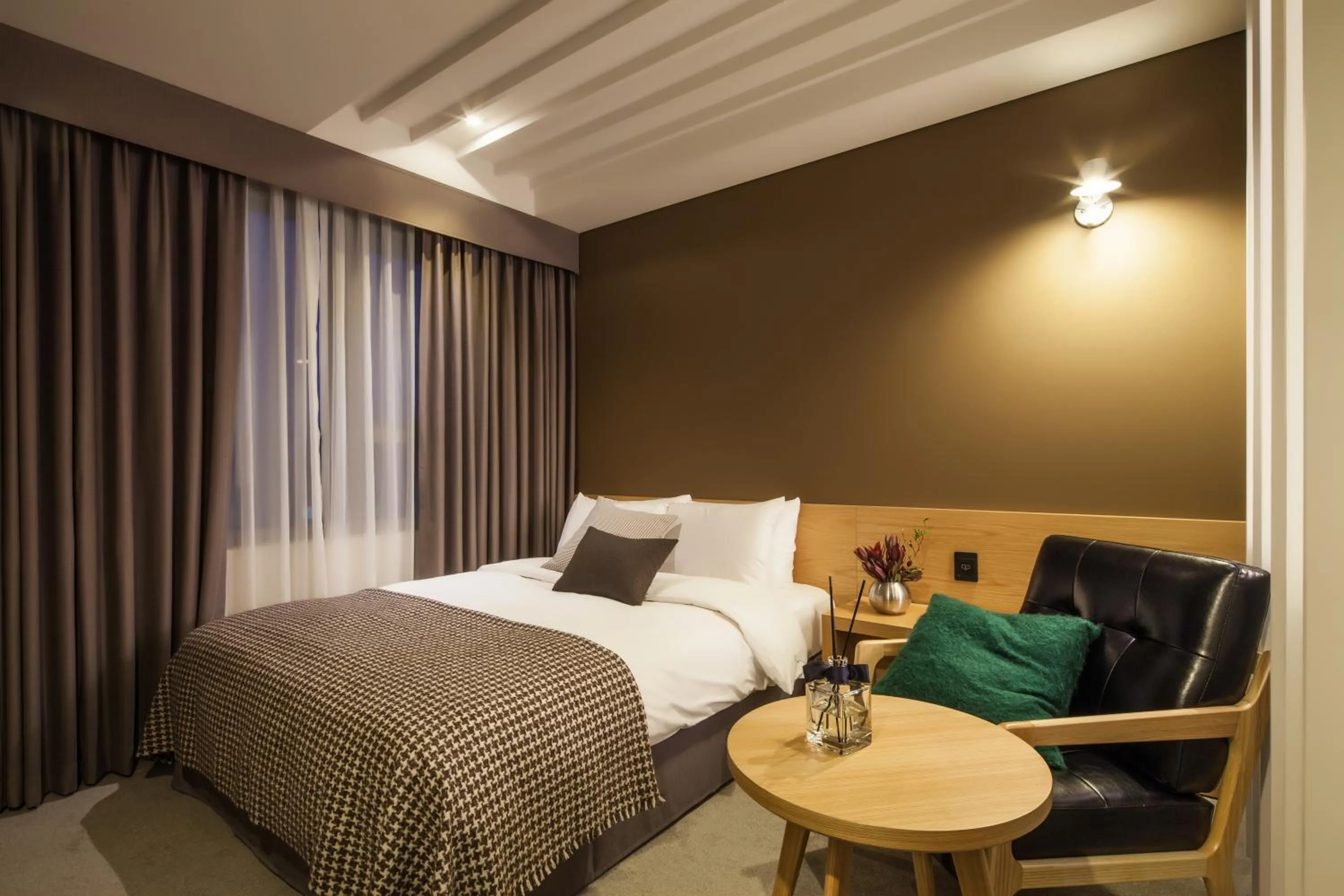 Bedroom in Hotel Denim Seoul