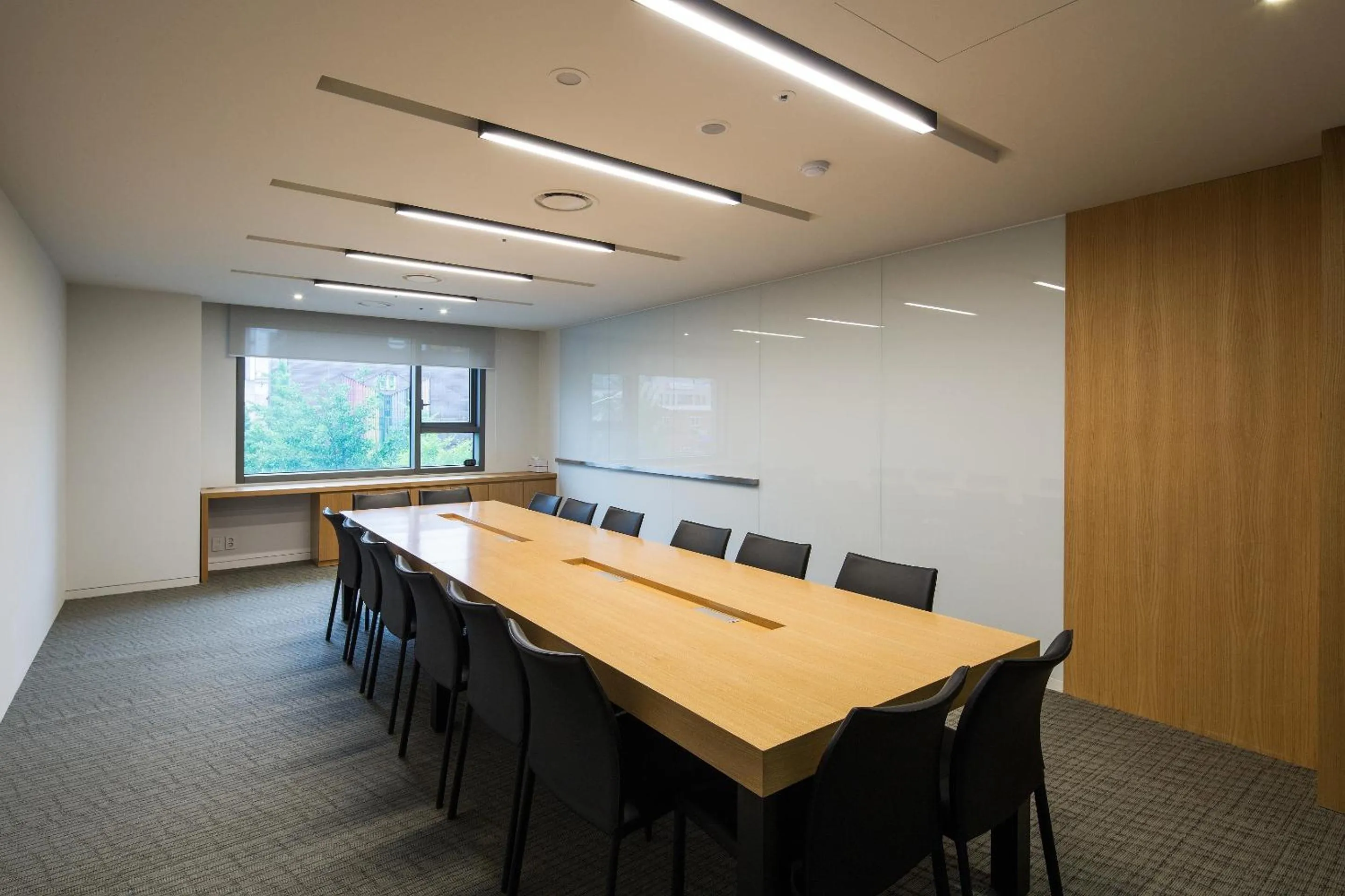 Area and facilities in Hotel Denim Seoul