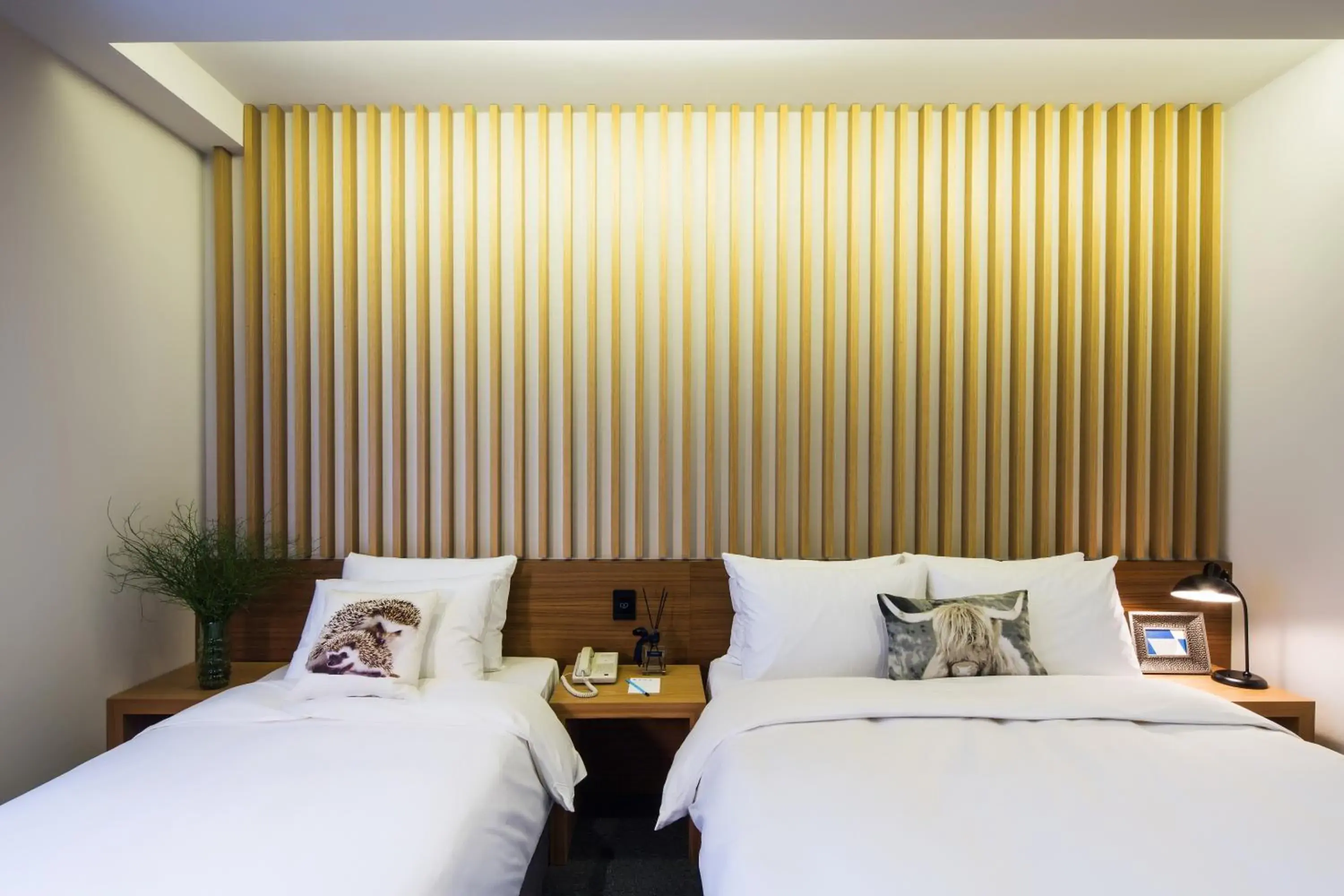 Bedroom in Hotel Denim Seoul Bedroom in Hotel Denim Seoul