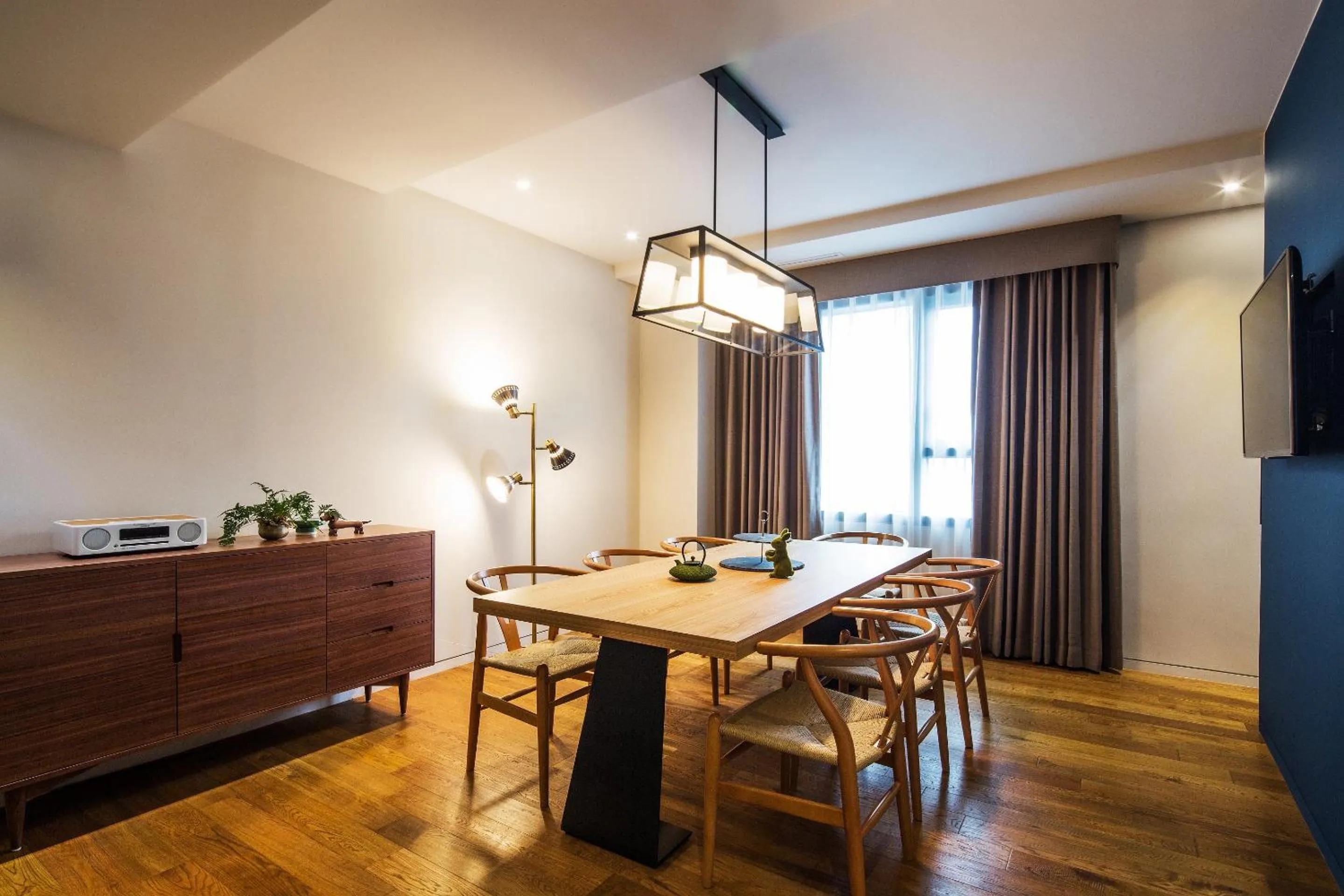 Living room in Hotel Denim Seoul