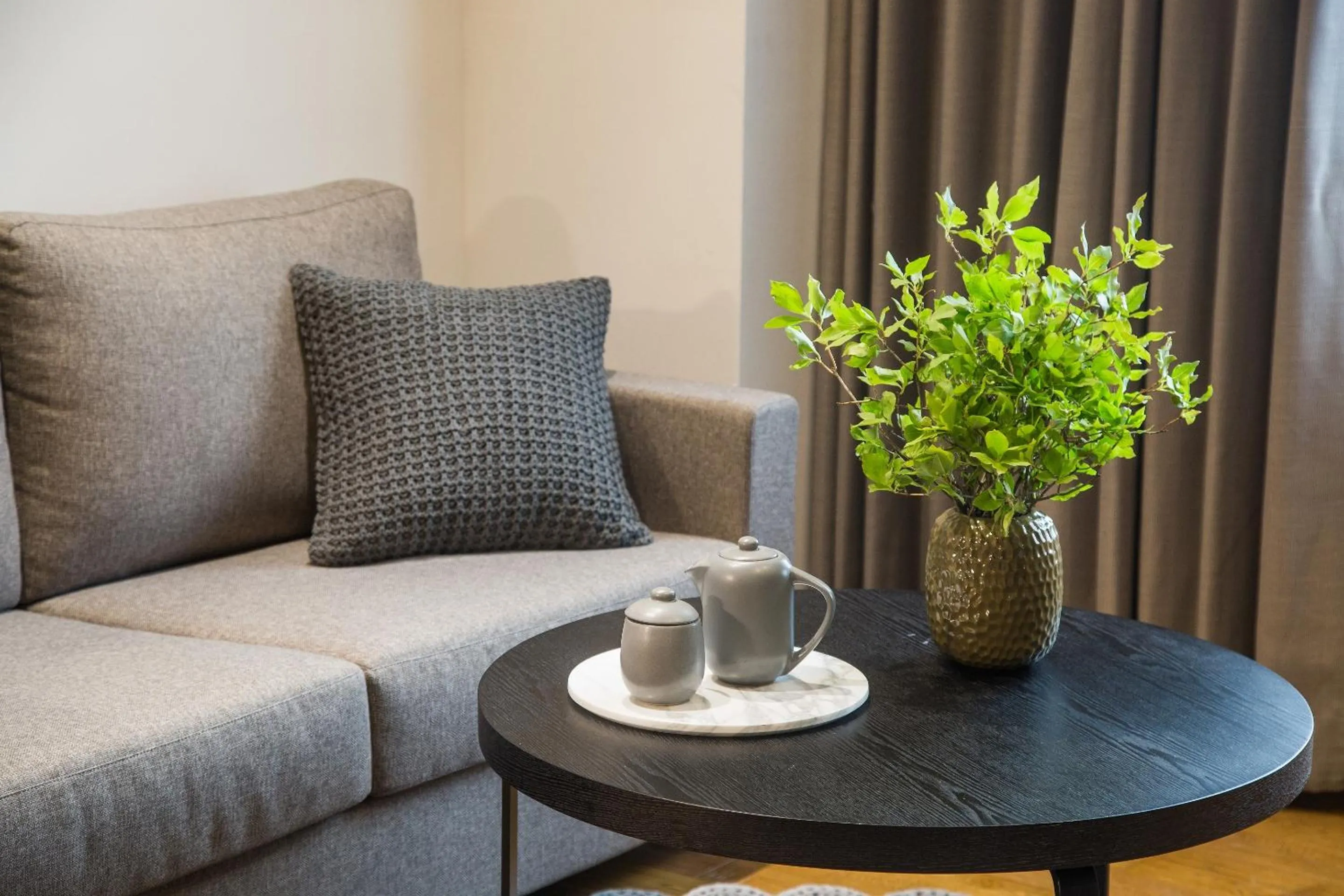 Living room in Hotel Denim Seoul