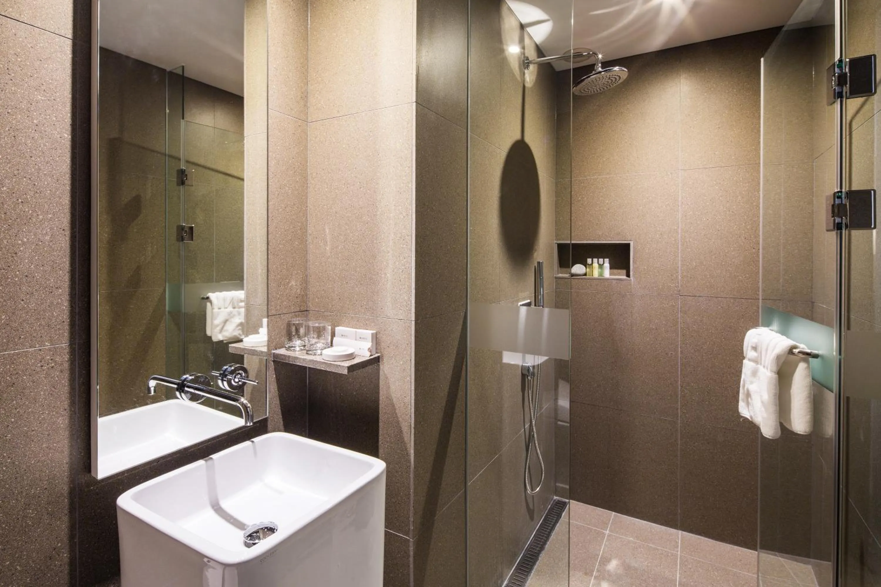 Bathroom in Hotel Denim Seoul