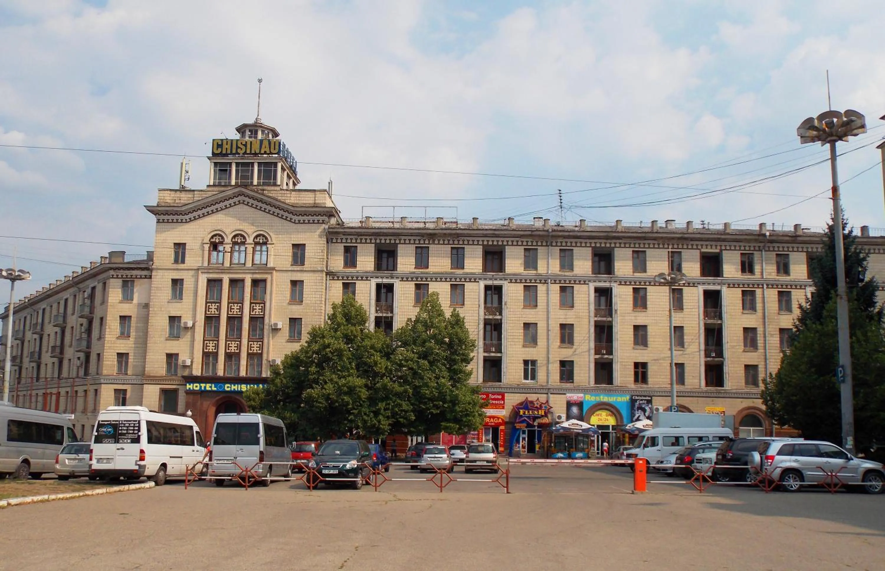Property building in Chisinau Hotel