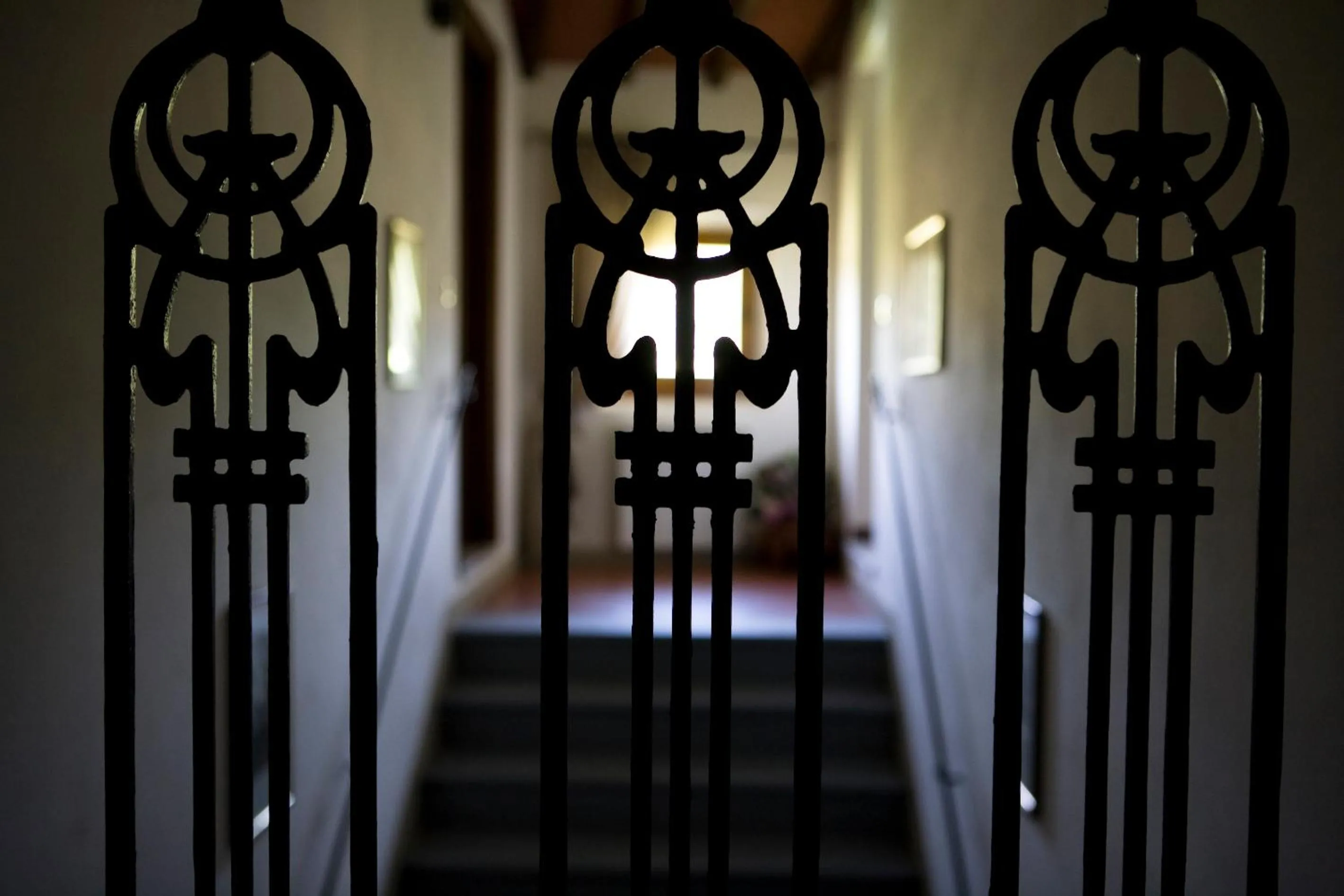 Decorative detail in Agriturismo La Topaia