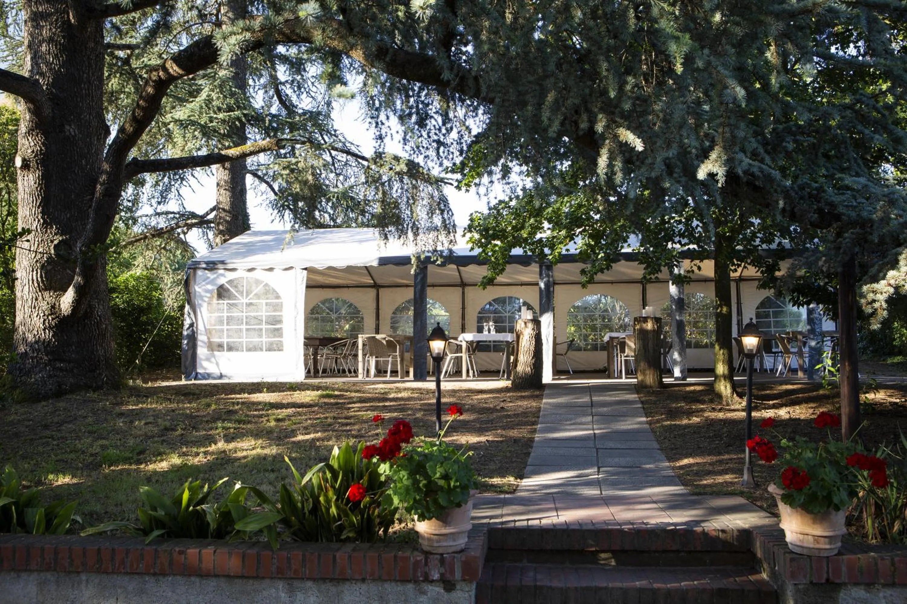 Restaurant/places to eat in Agriturismo La Topaia