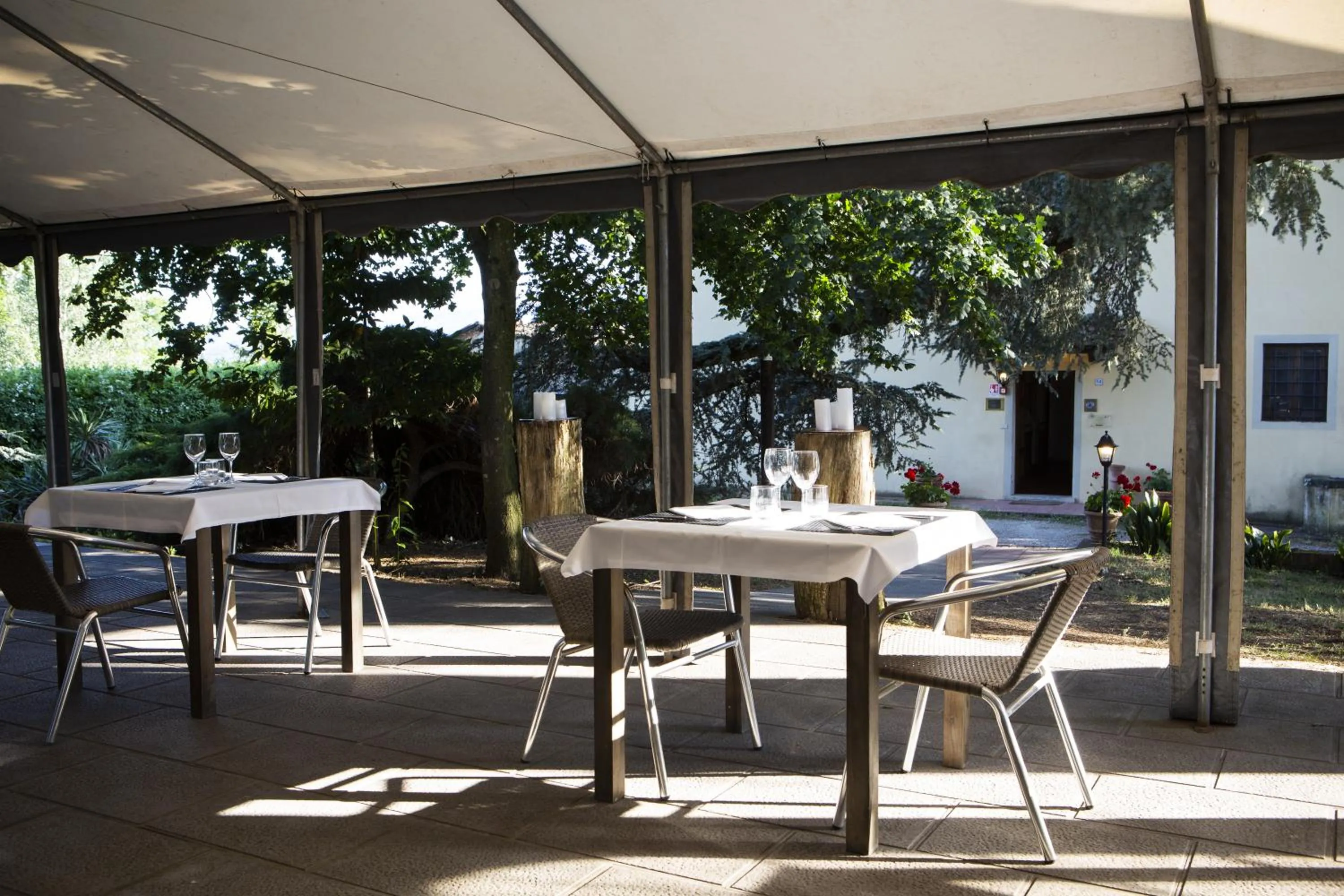 Restaurant/places to eat in Agriturismo La Topaia