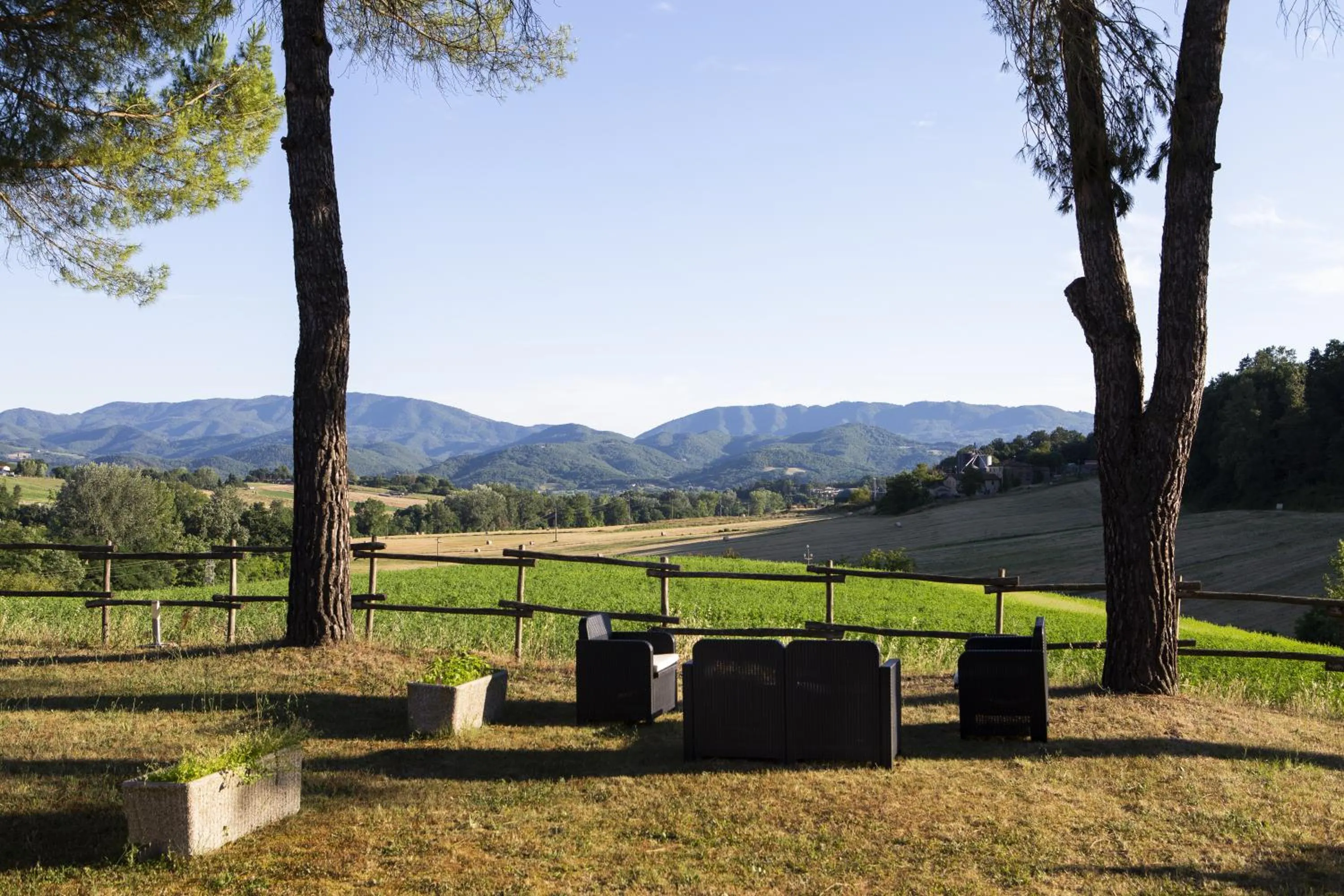Restaurant/places to eat in Agriturismo La Topaia