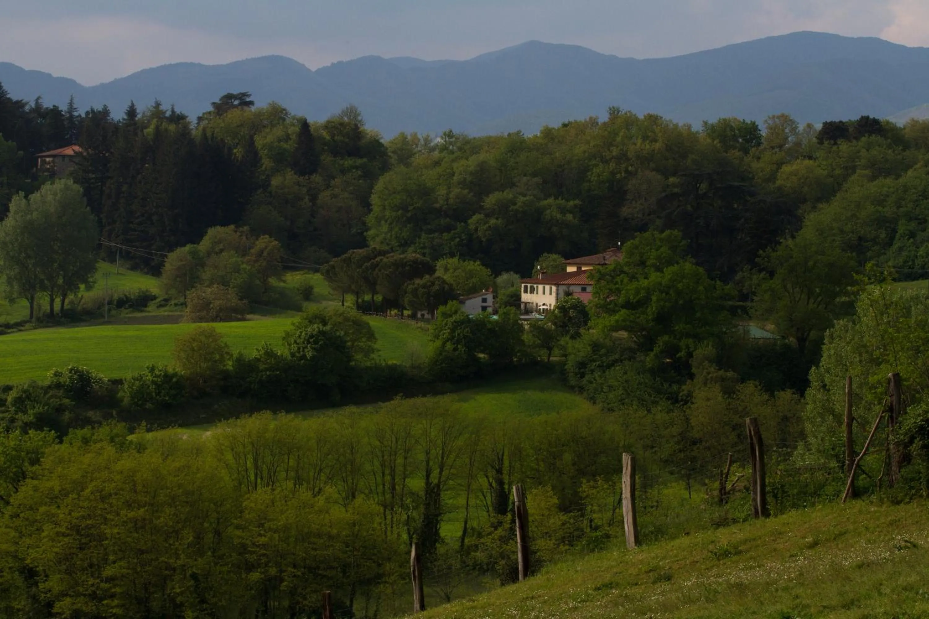 Day in Agriturismo La Topaia