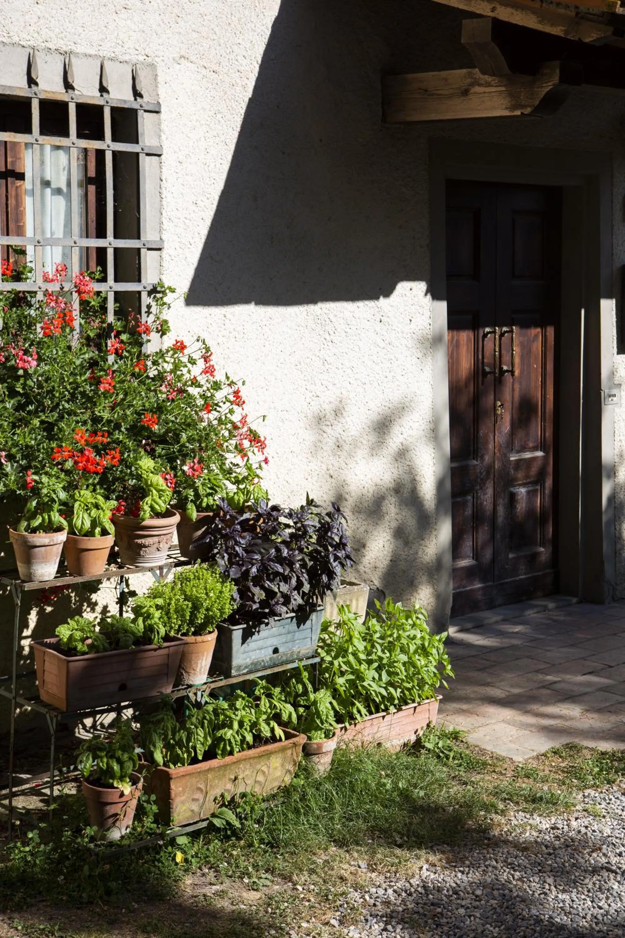 Property building in Agriturismo La Topaia