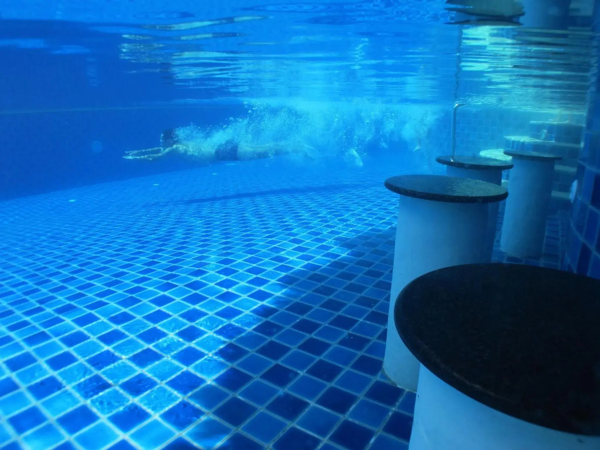 Swimming pool in Sara Beachfront Boutique Resort Swimming pool in Sara Beachfront Boutique Resort