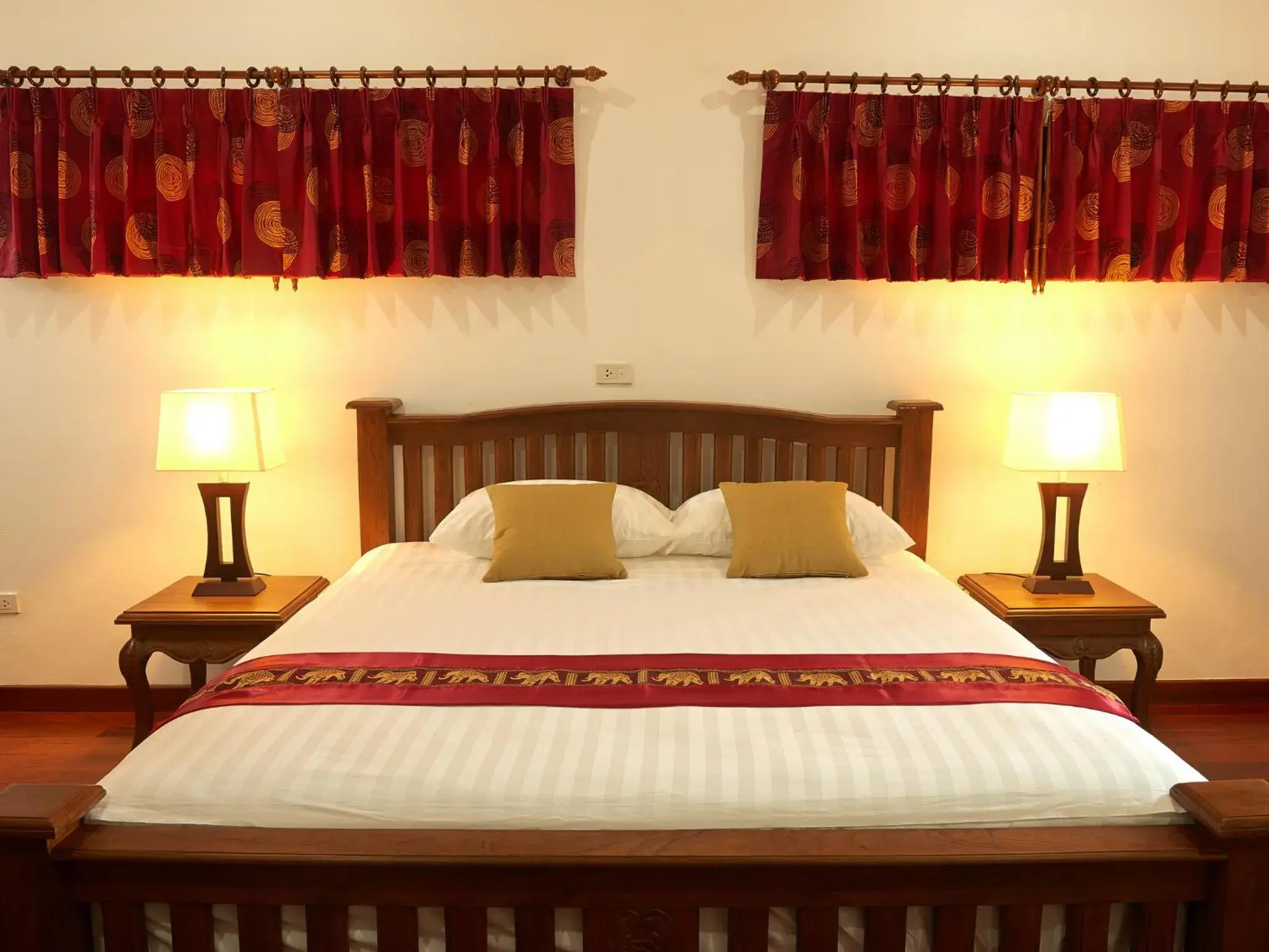 Bed in Sara Beachfront Boutique Resort Bed in Sara Beachfront Boutique Resort