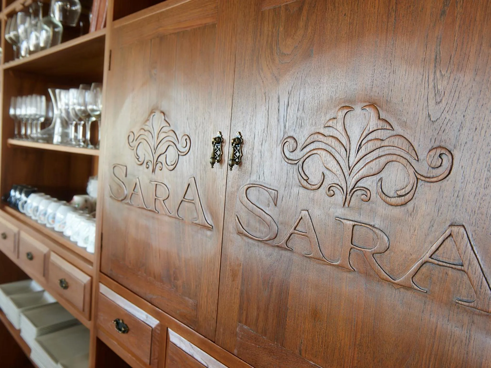 Lobby or reception in Sara Beachfront Boutique Resort