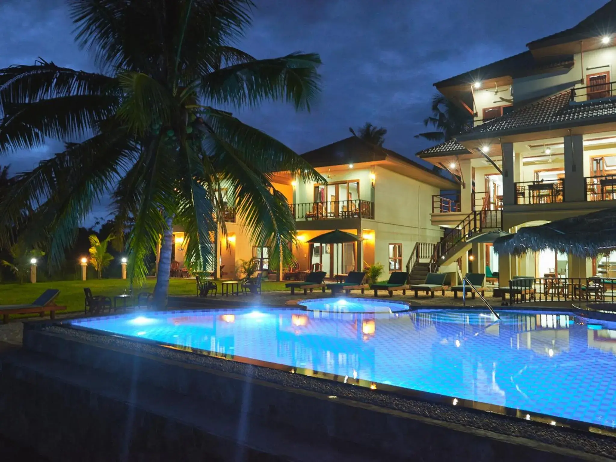 Facade/entrance in Sara Beachfront Boutique Resort Facade/entrance in Sara Beachfront Boutique Resort