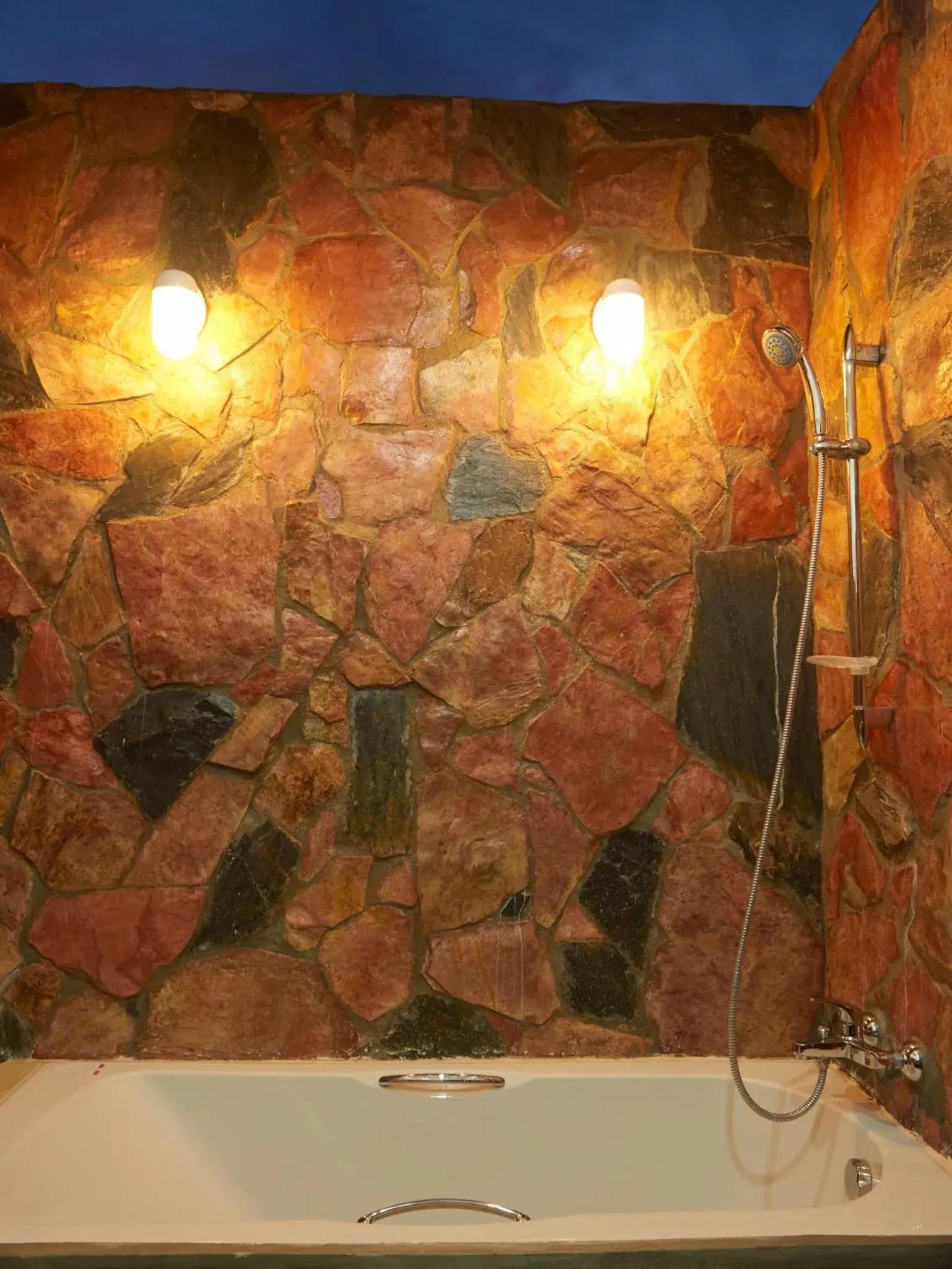 Bathroom in Sara Beachfront Boutique Resort Bathroom in Sara Beachfront Boutique Resort