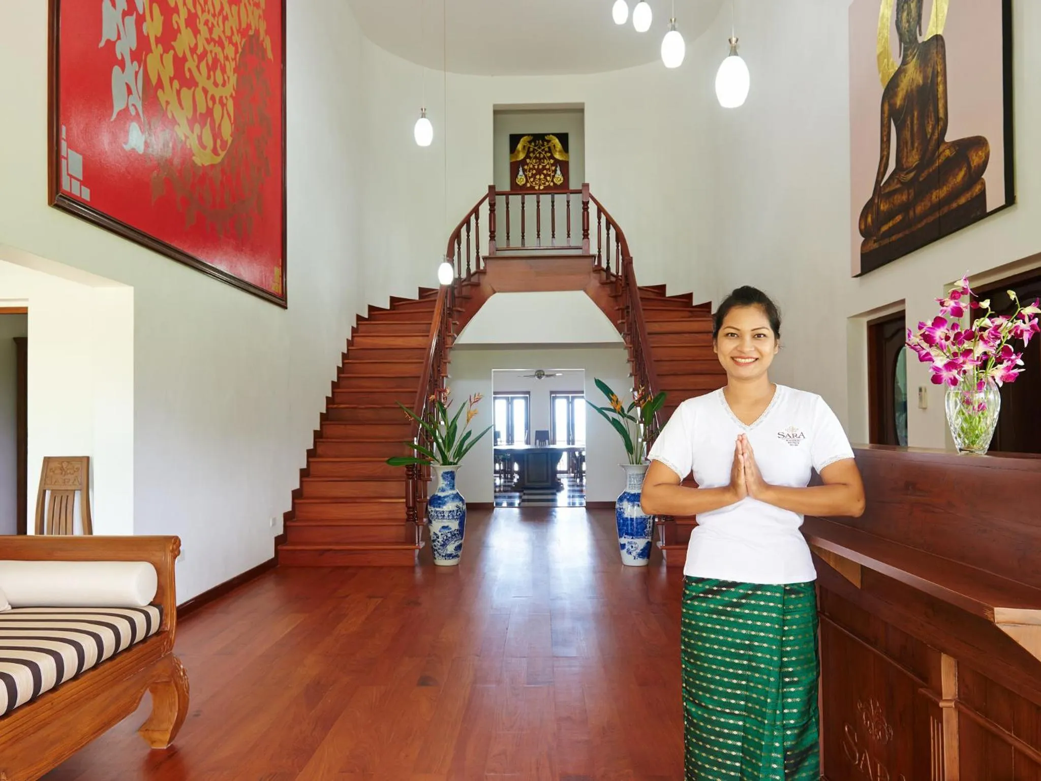 Lobby or reception in Sara Beachfront Boutique Resort