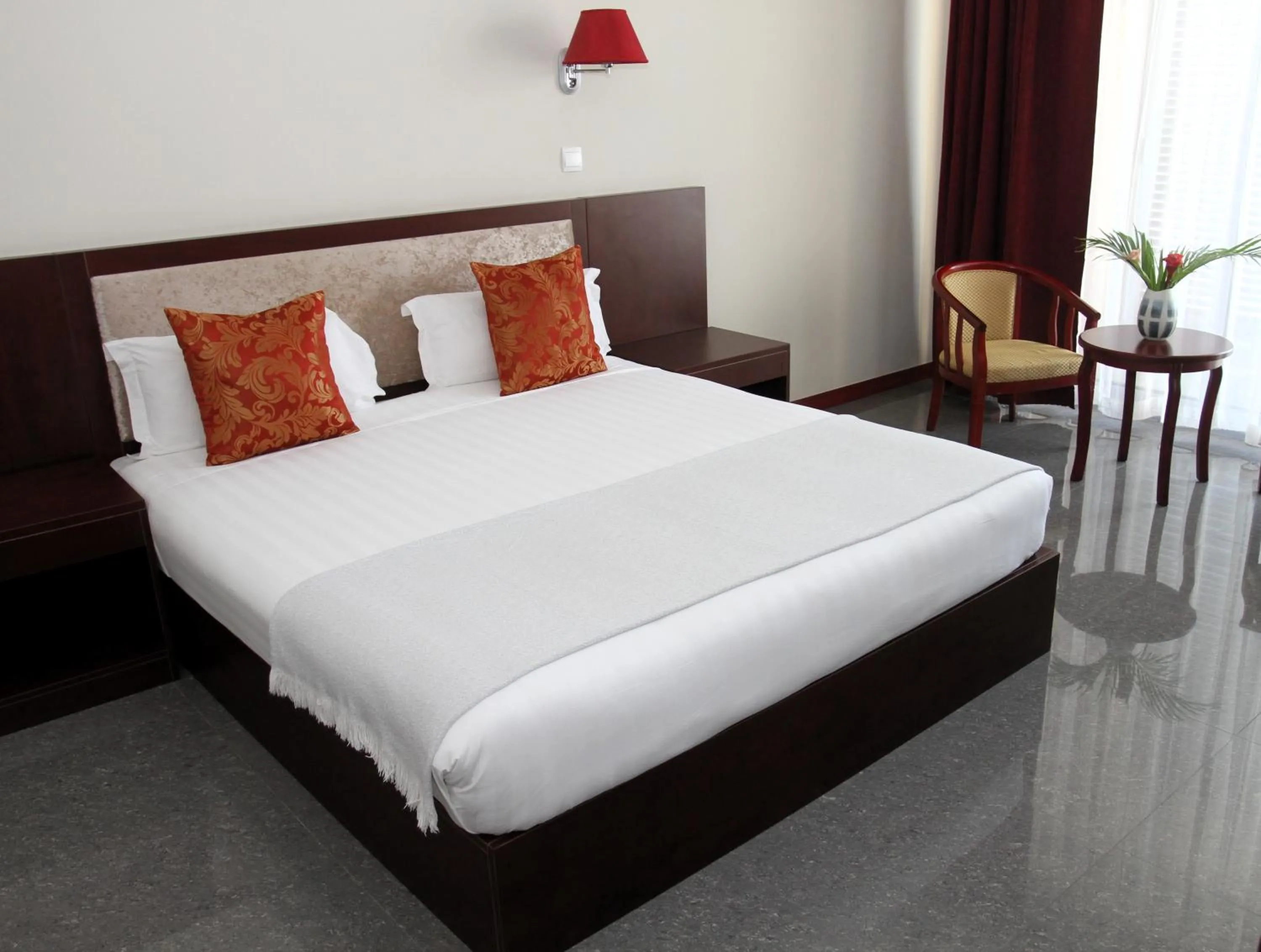 Bed in Flow Hotel Benguela