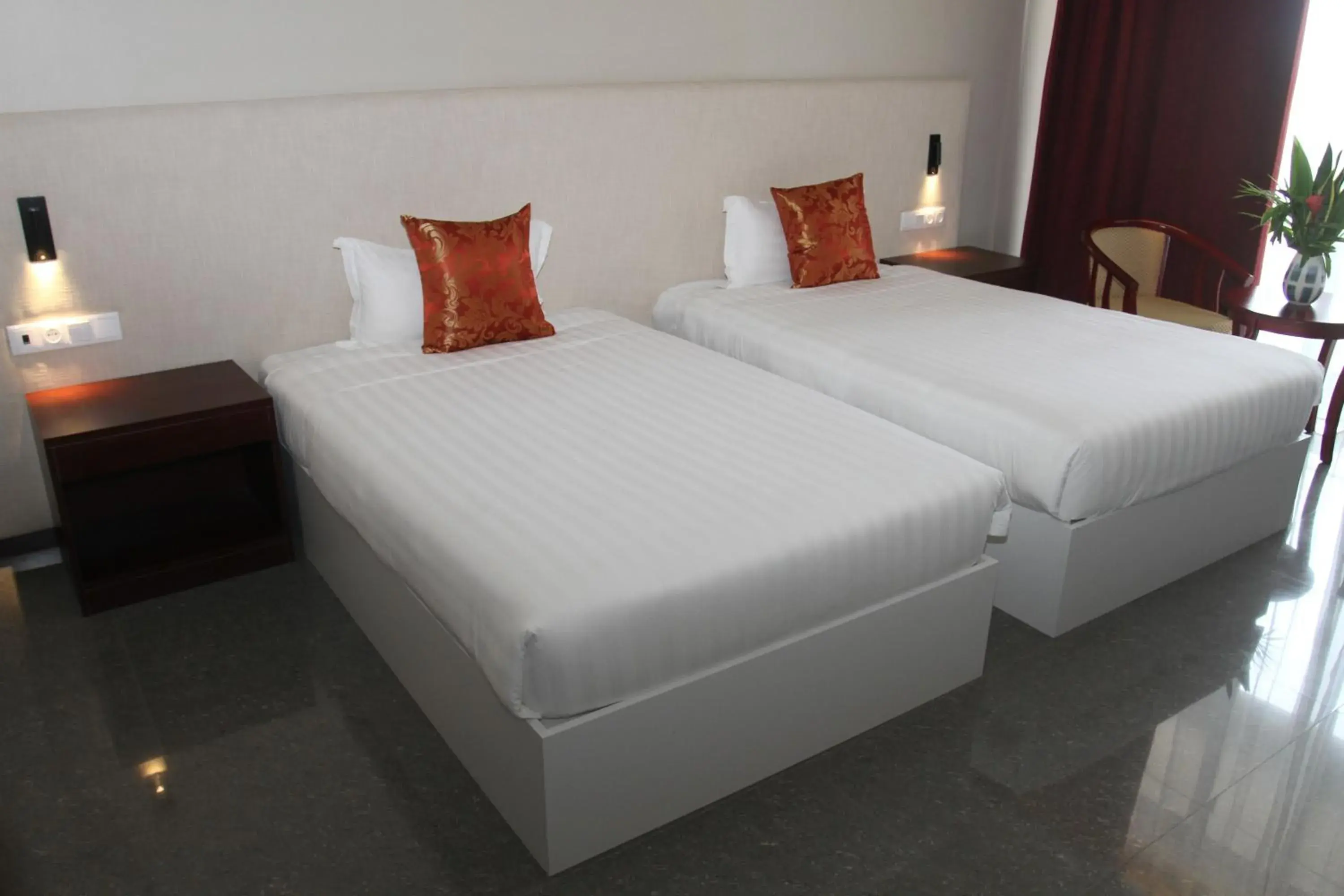 Superior Twin Room with City View - single occupancy in Flow Hotel Benguela Superior Twin Room with City View - single occupancy in Flow Hotel Benguela