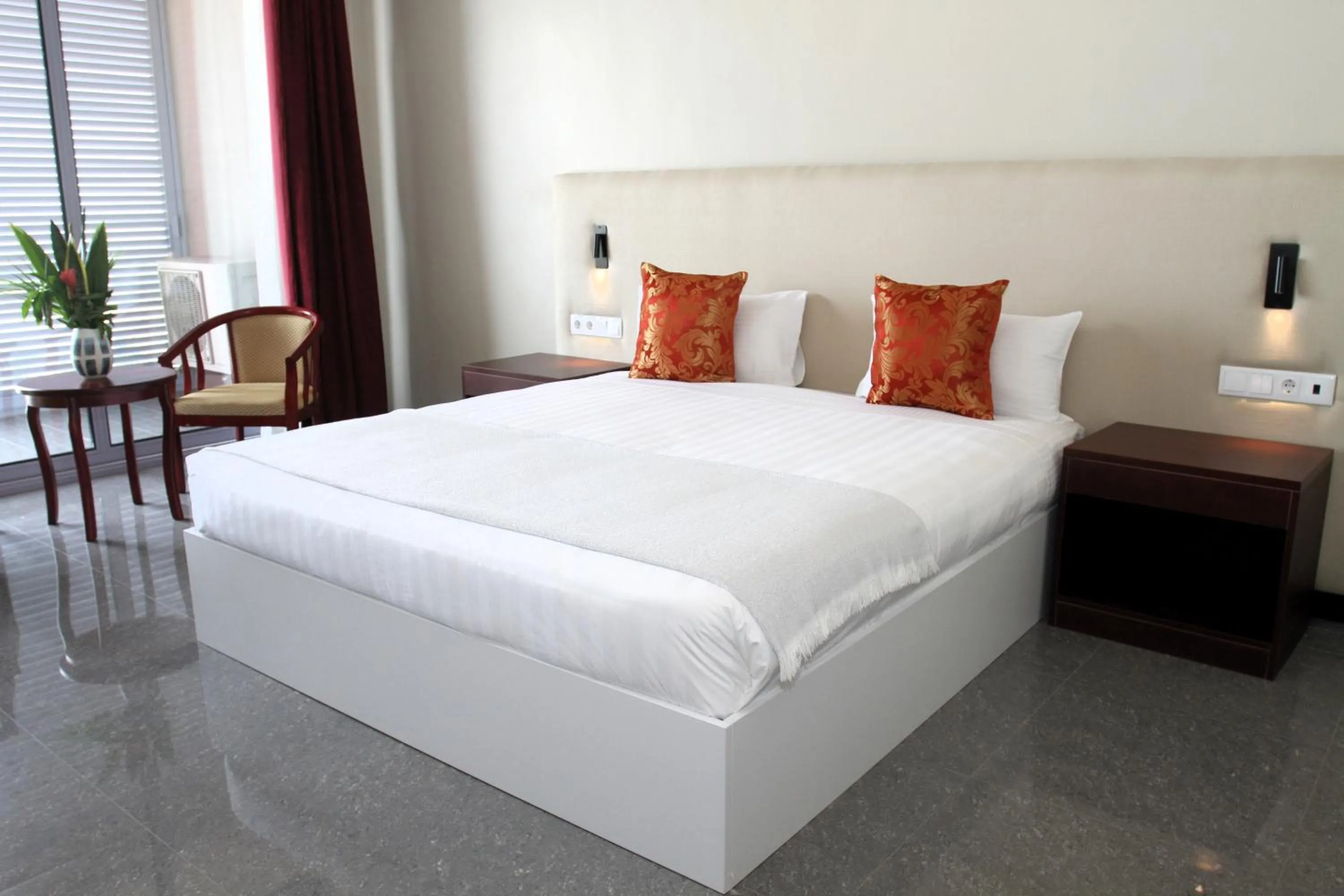 Bed in Flow Hotel Benguela