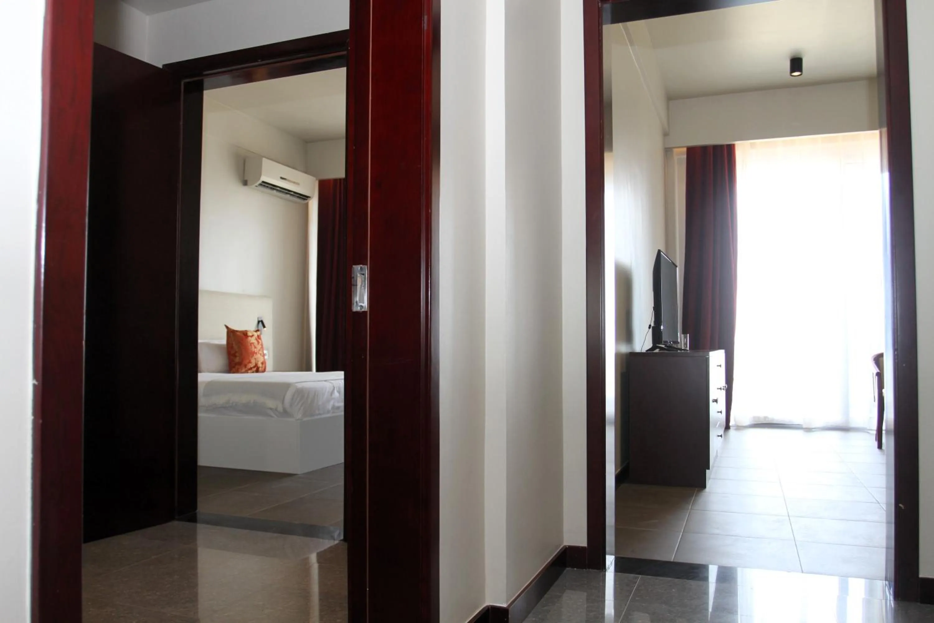 Bed in Flow Hotel Benguela