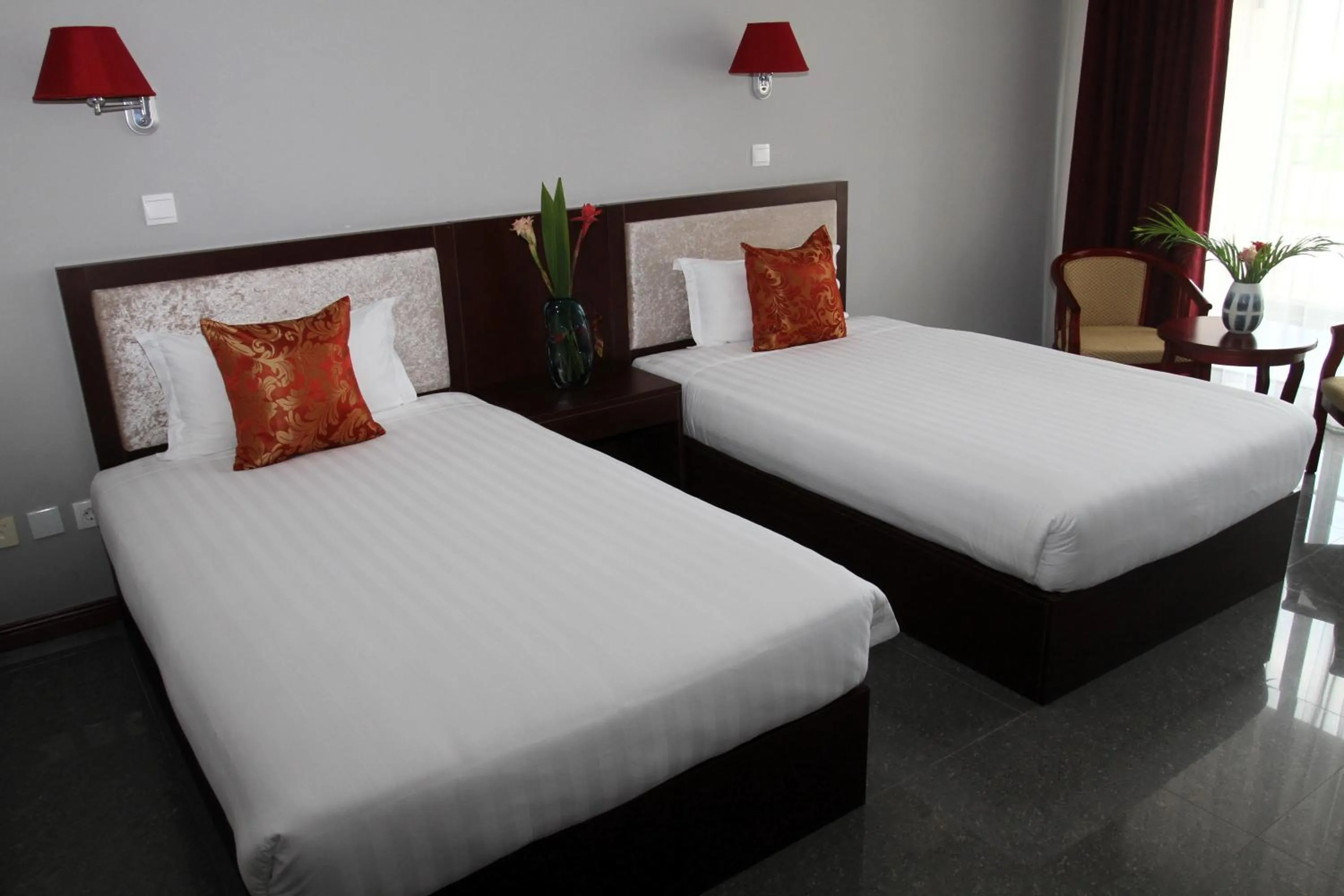 Bed in Flow Hotel Benguela