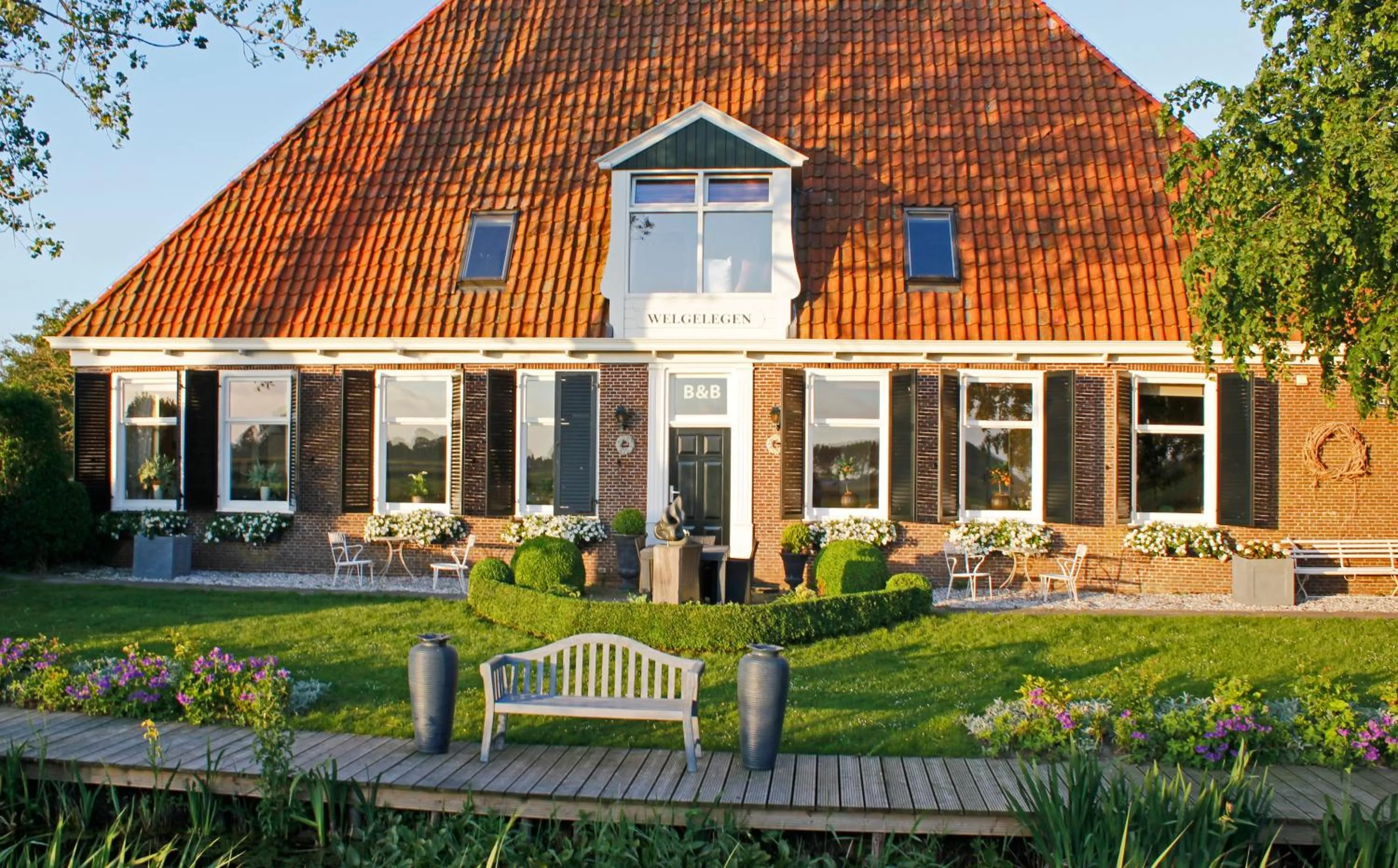 Property building in B&B Welgelegen
