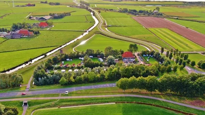 Natural landscape in B&B Welgelegen