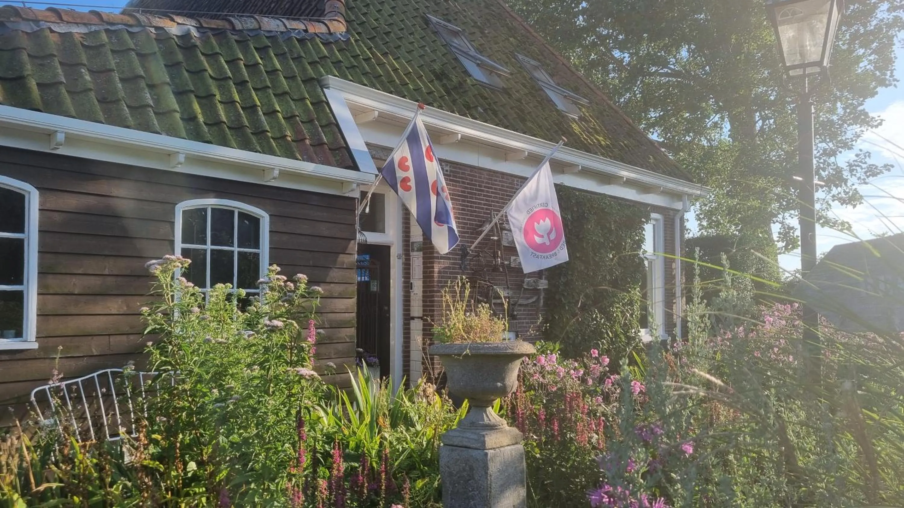 Property building in B&B Welgelegen