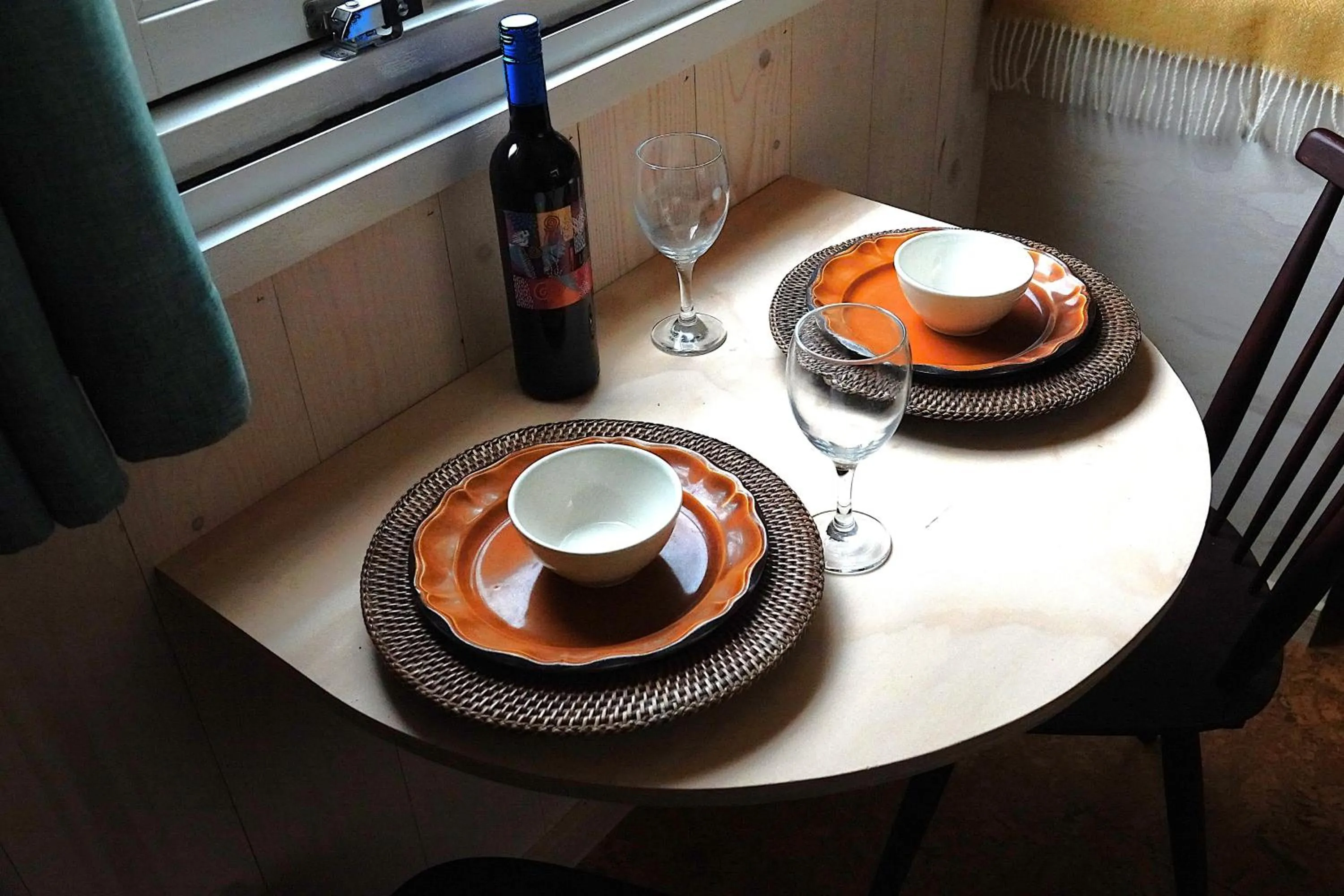 View (from property/room) in B&B Welgelegen