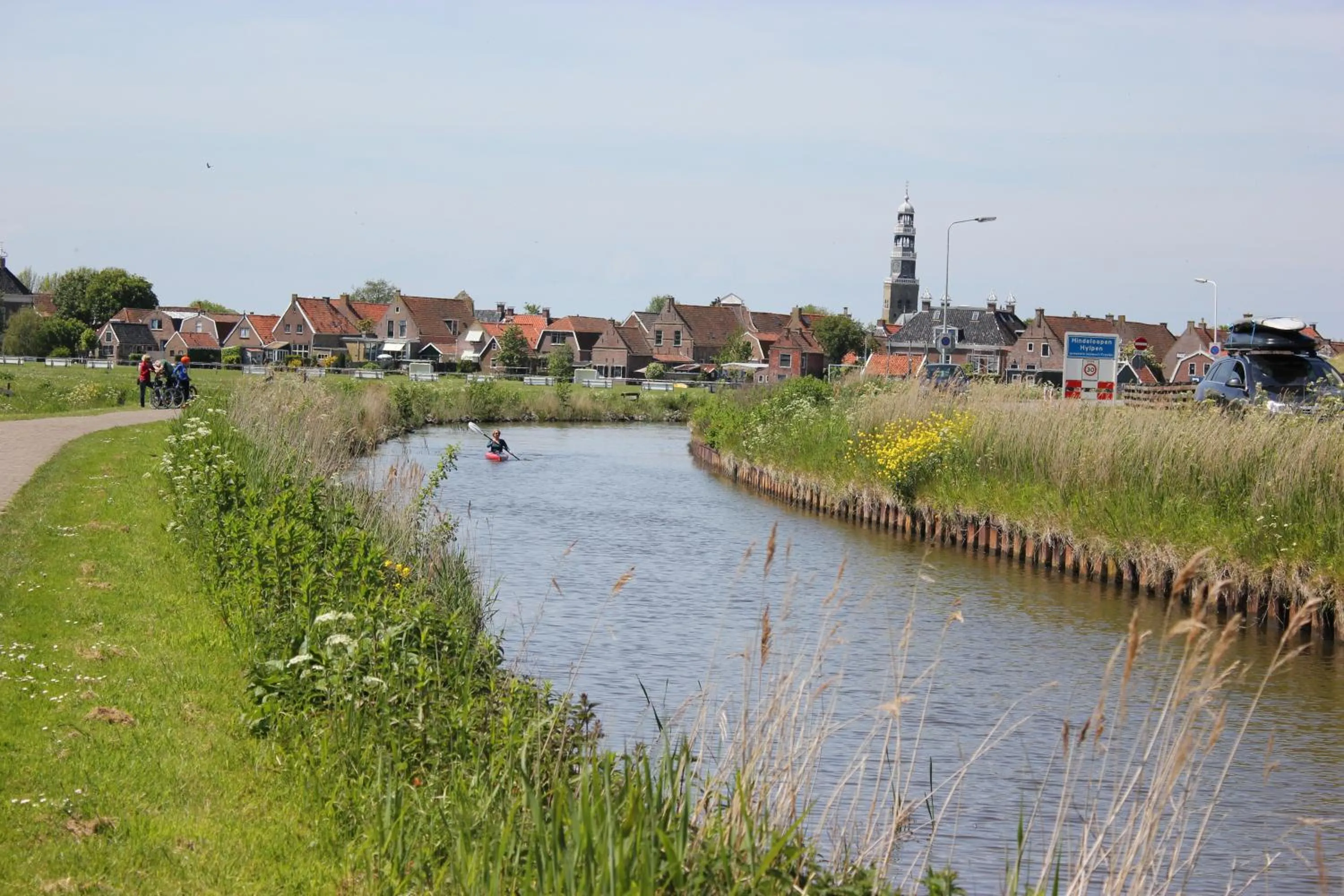 Canoeing in B&B Welgelegen