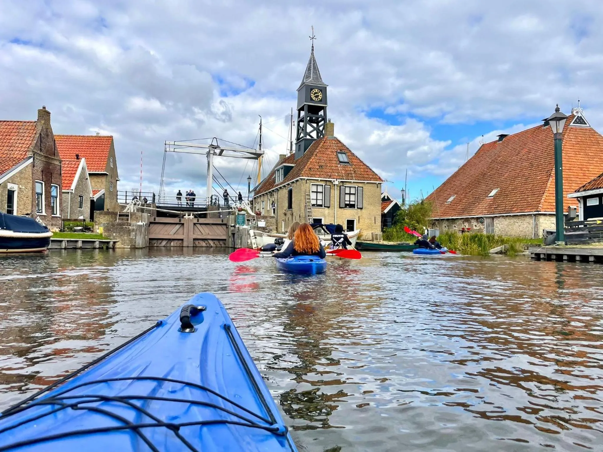 Canoeing in B&B Welgelegen