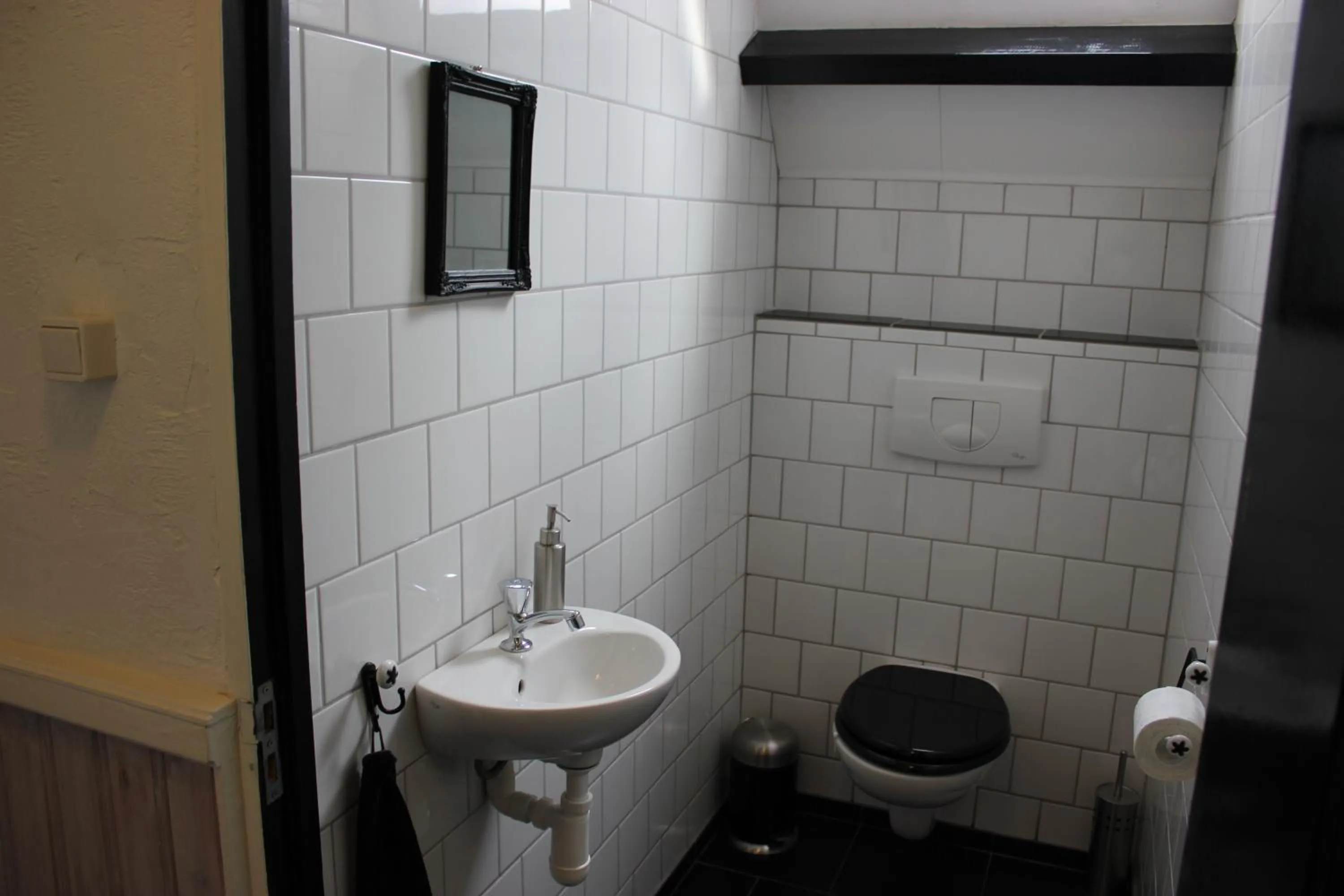 Toilet in B&B Welgelegen