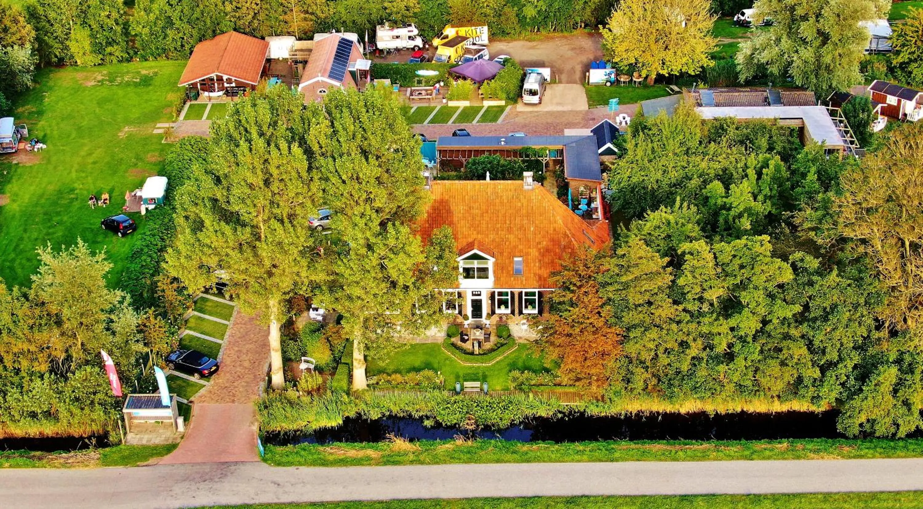 Property building in B&B Welgelegen