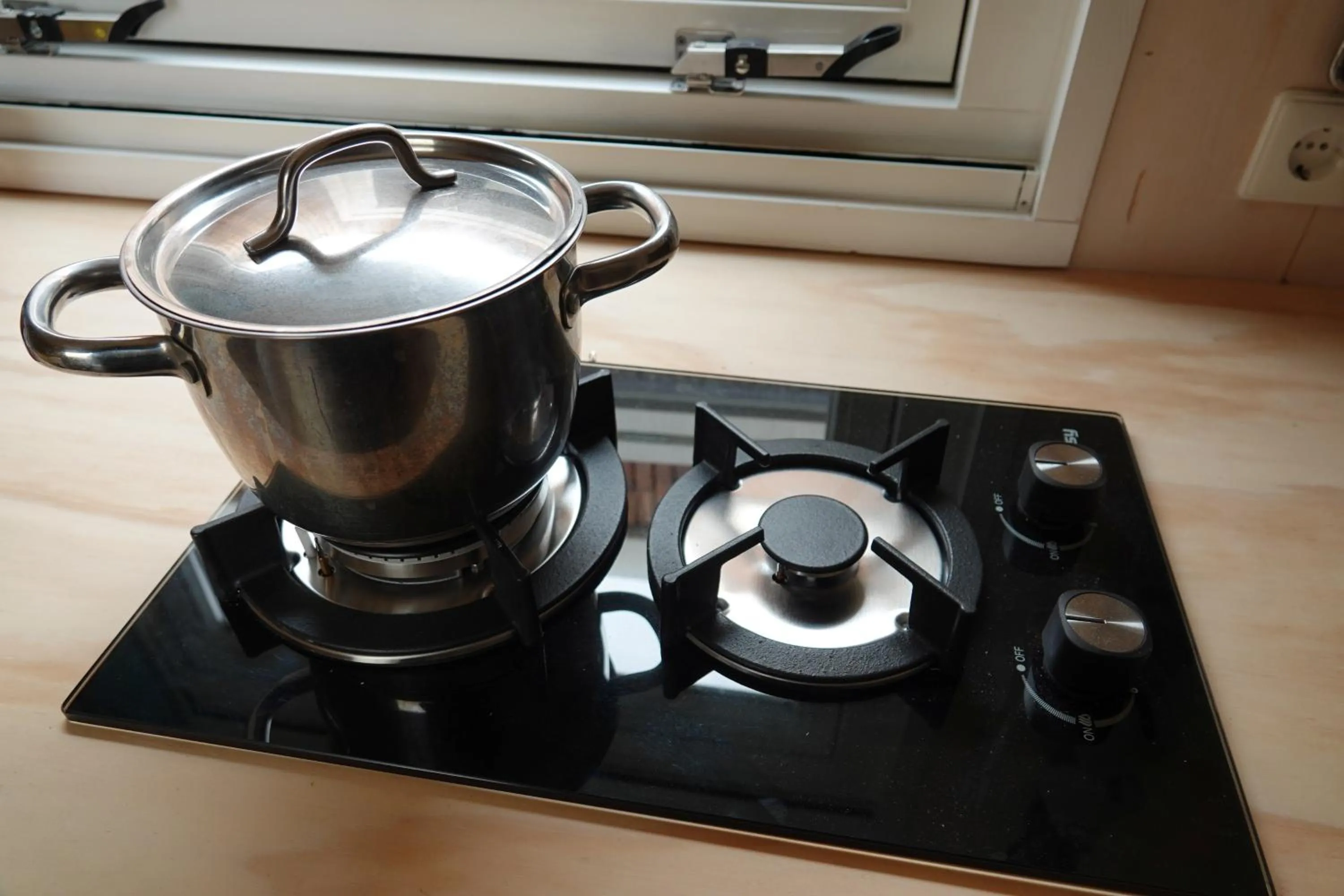 View (from property/room) in B&B Welgelegen