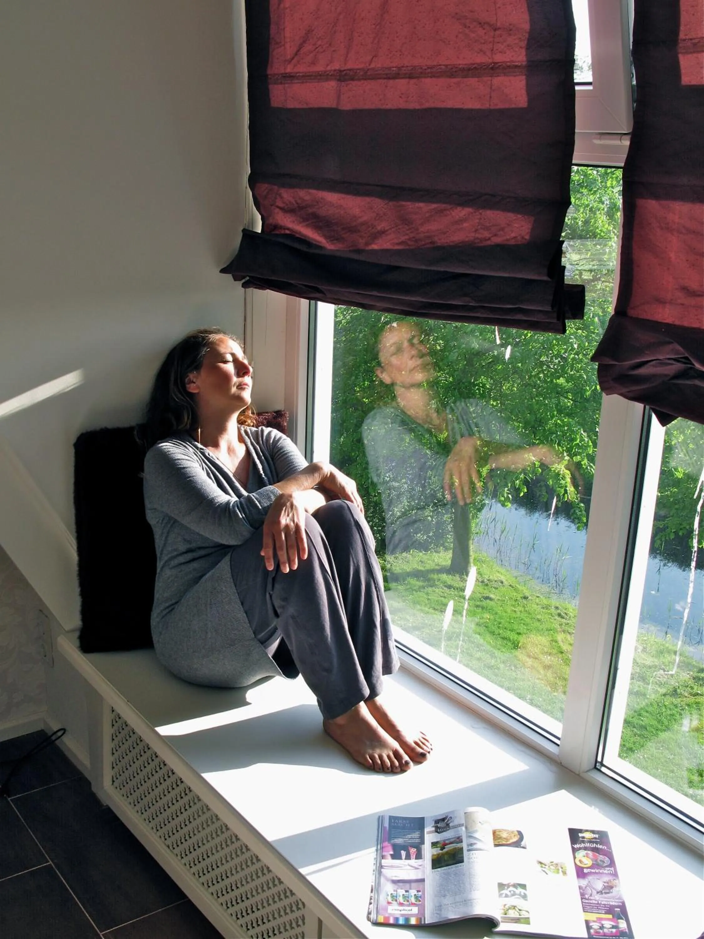 Patio in B&B Welgelegen