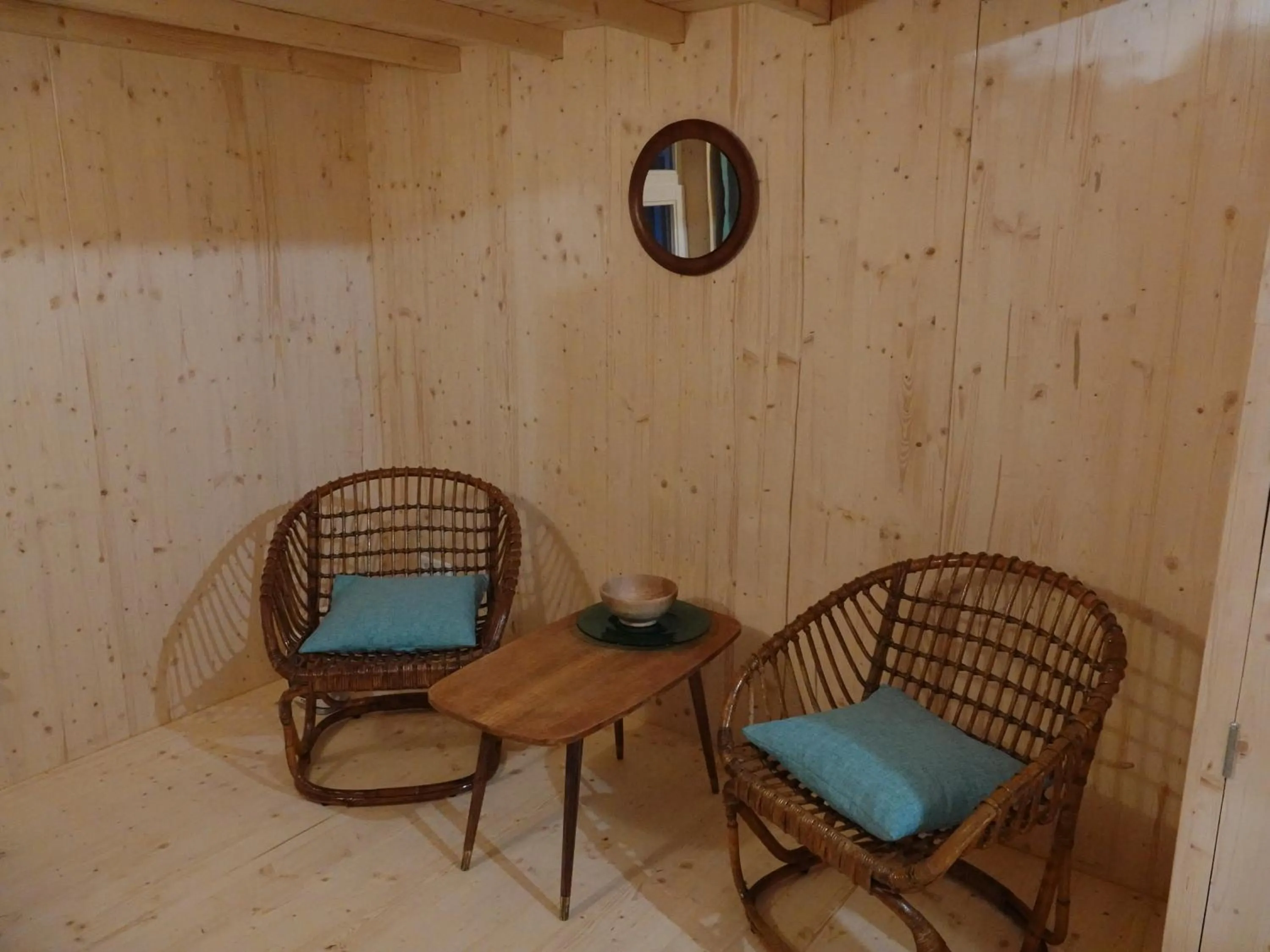 Living room in B&B Welgelegen