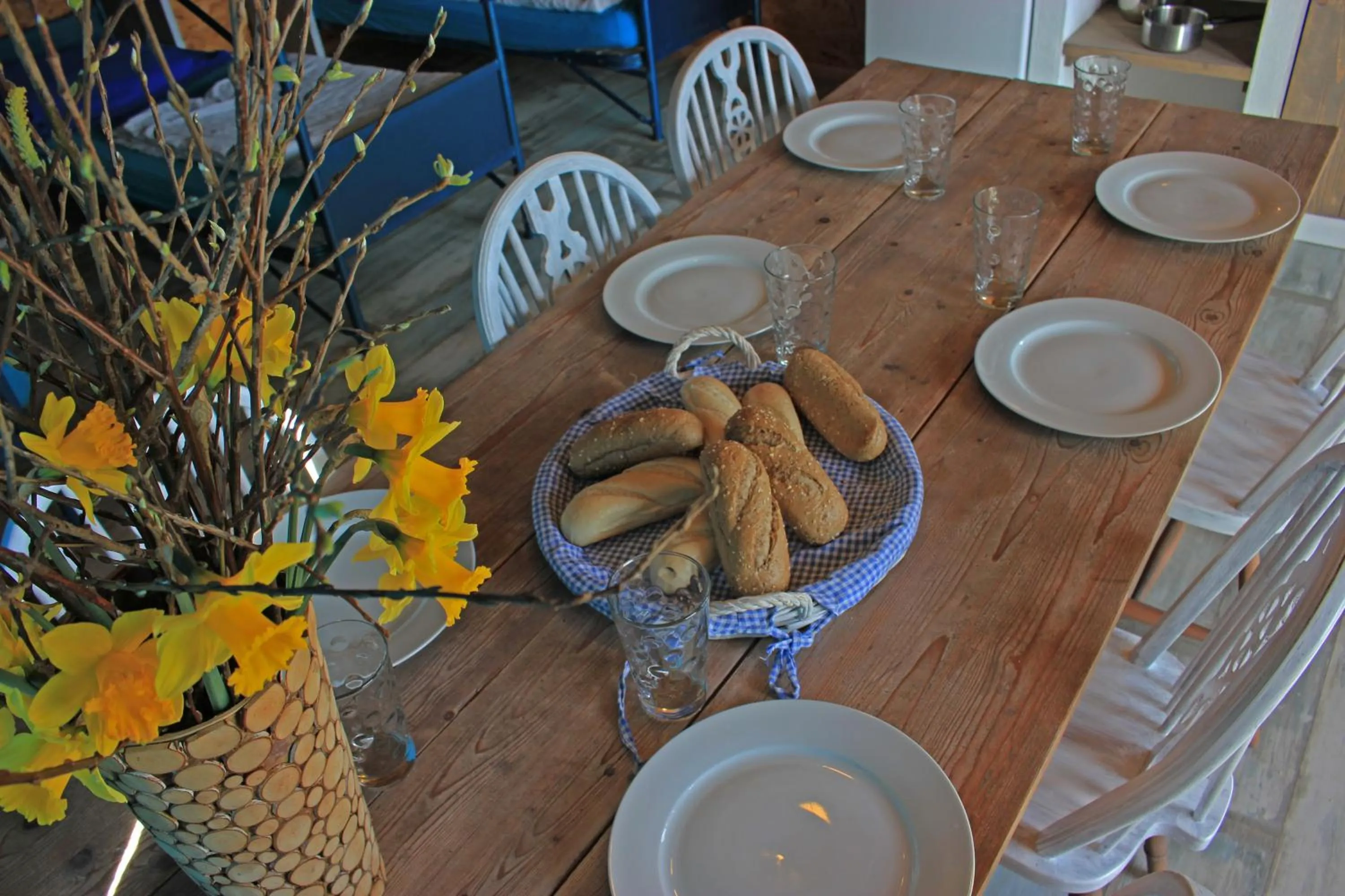 Decorative detail in B&B Welgelegen