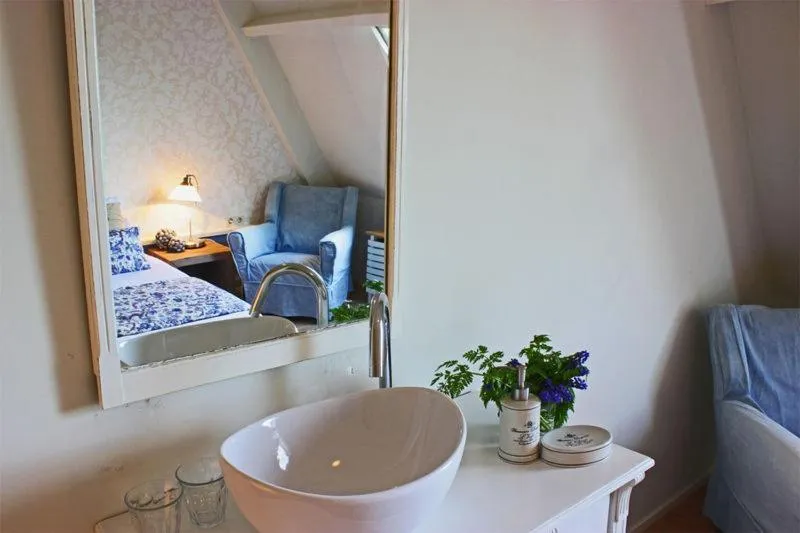 Bedroom, Bed in B&B Welgelegen