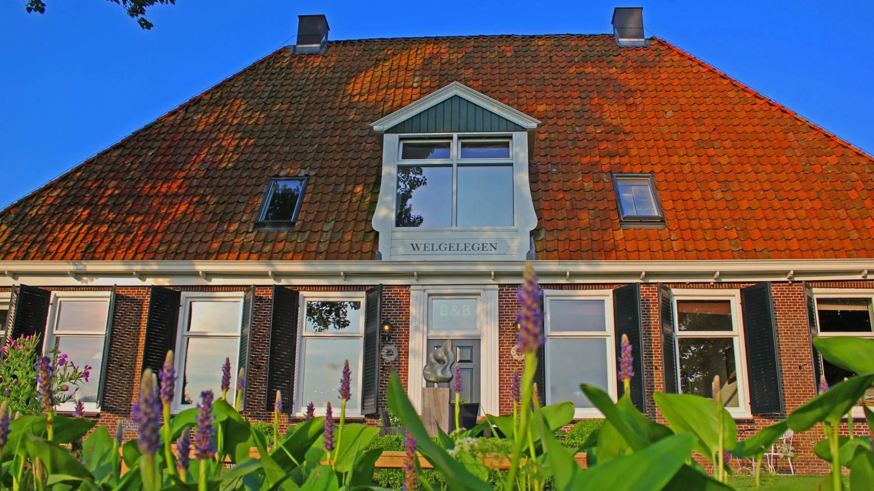 Facade/entrance in B&B Welgelegen