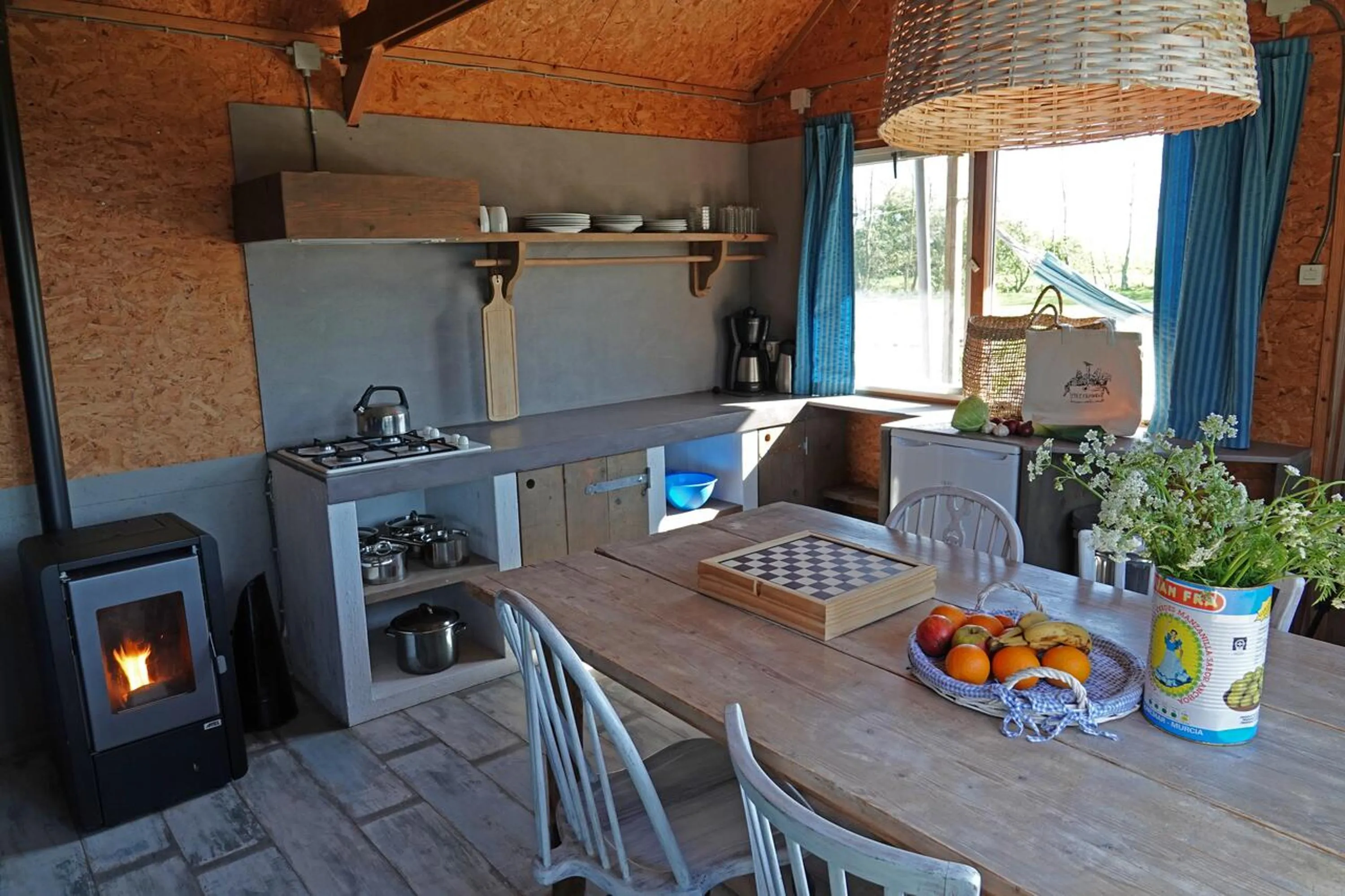 Kitchen or kitchenette in B&B Welgelegen